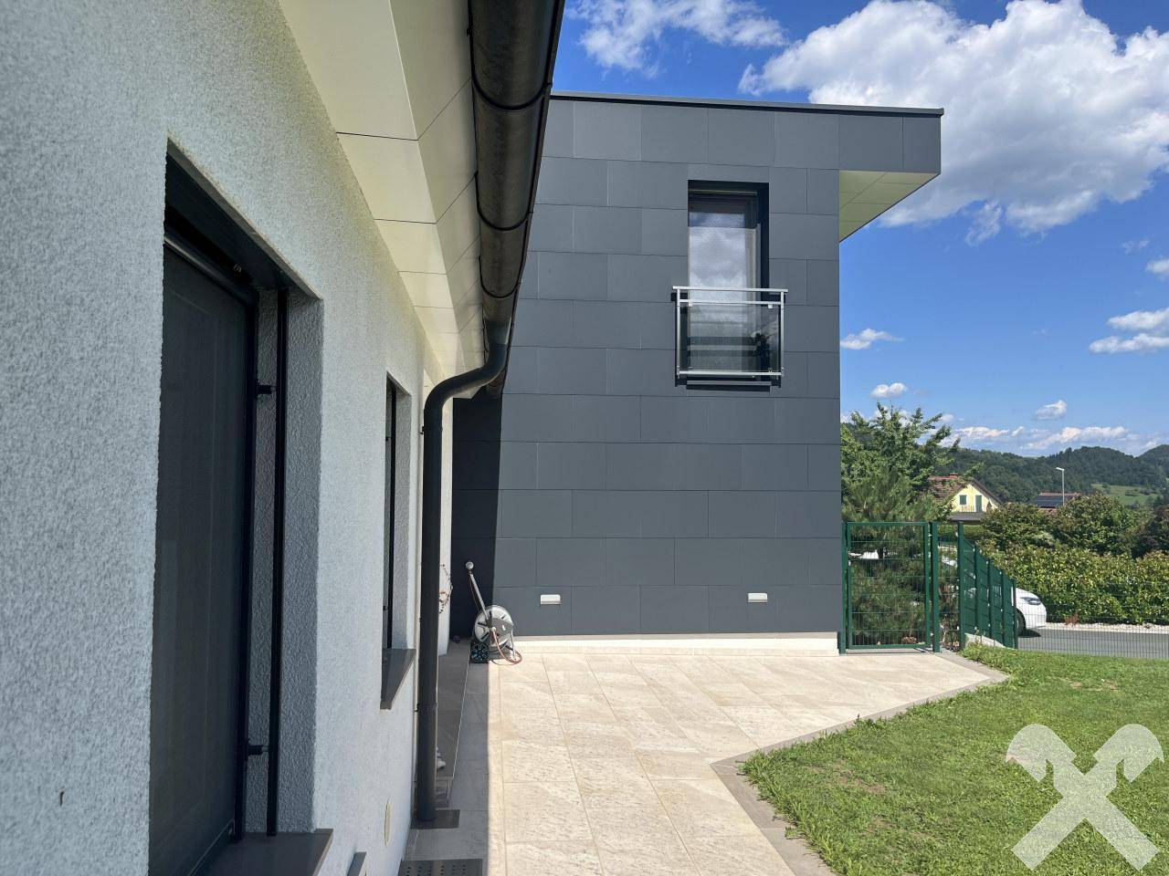 moderne Anbau