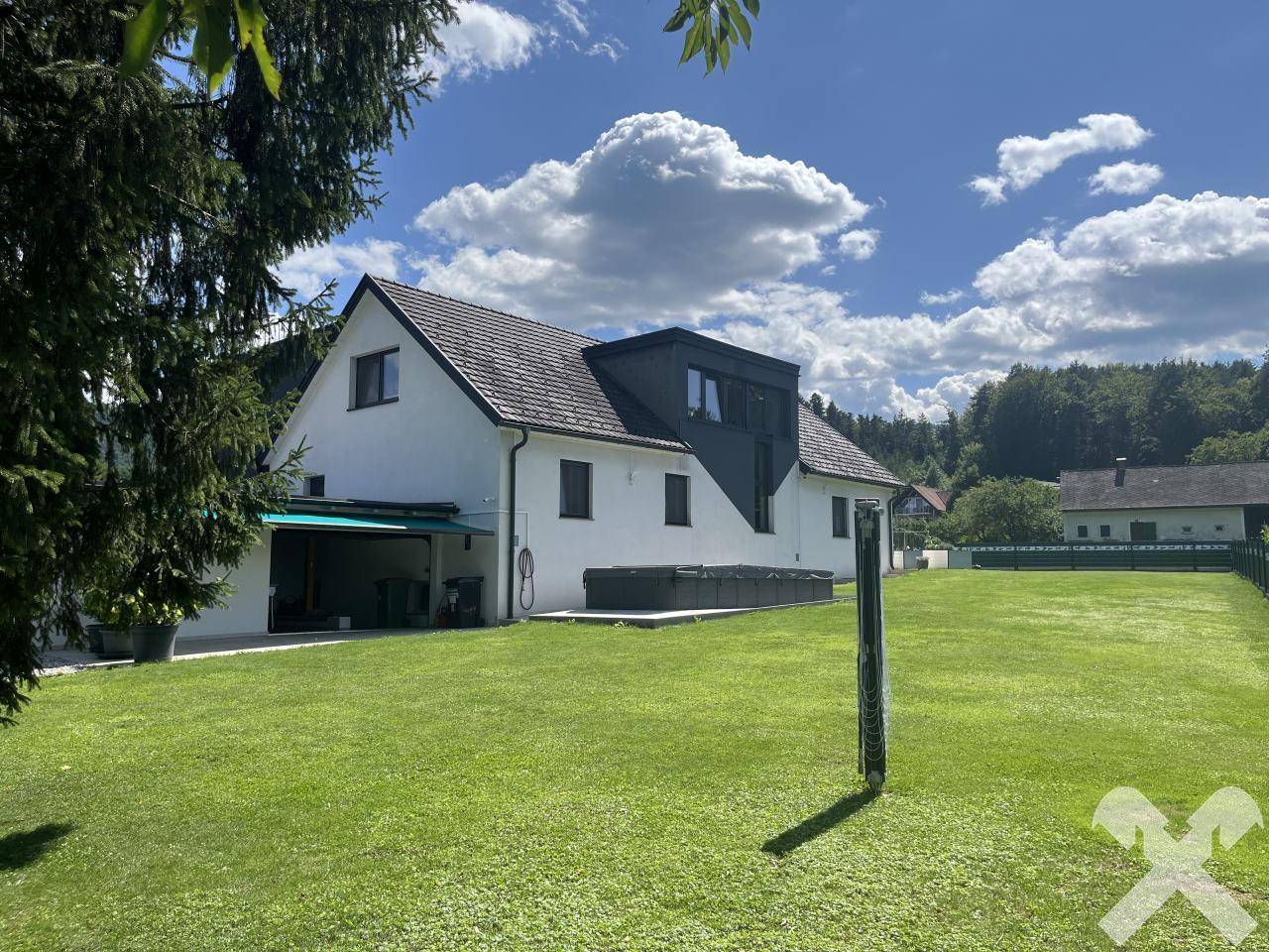 Gartenansicht