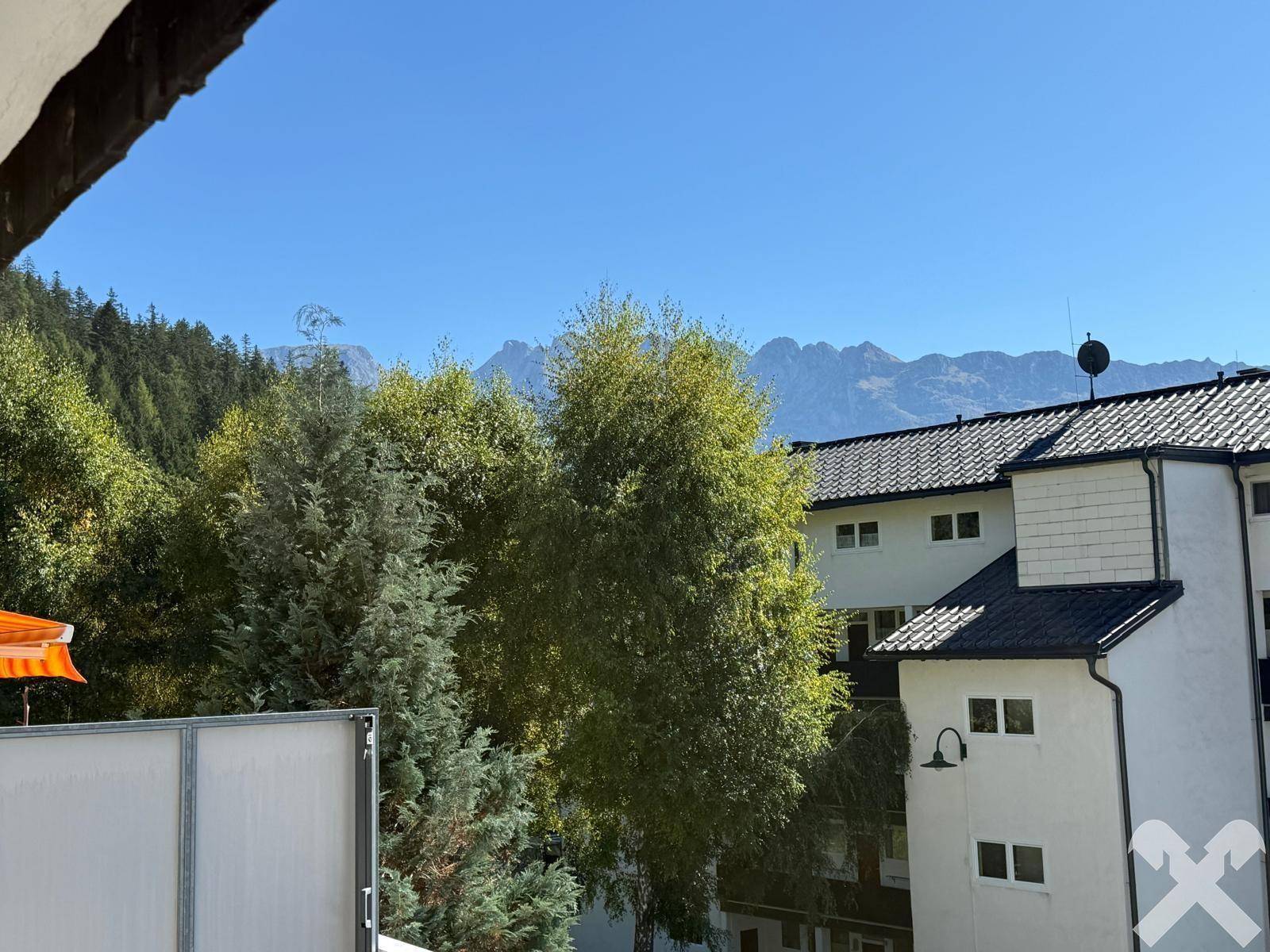 Teilausblick auf den Grimming