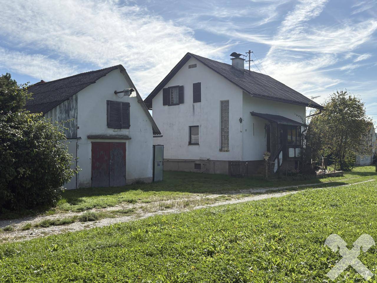 Wohnhaus Luftbild