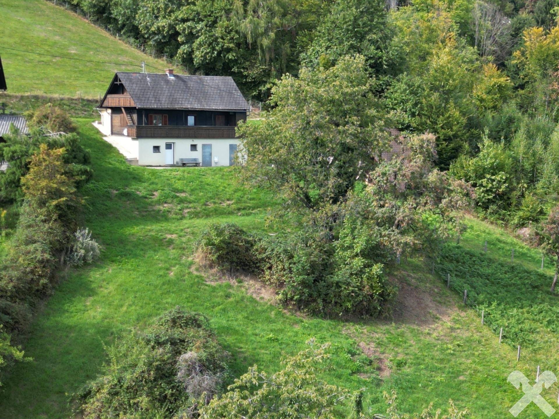 Ansicht von Süden