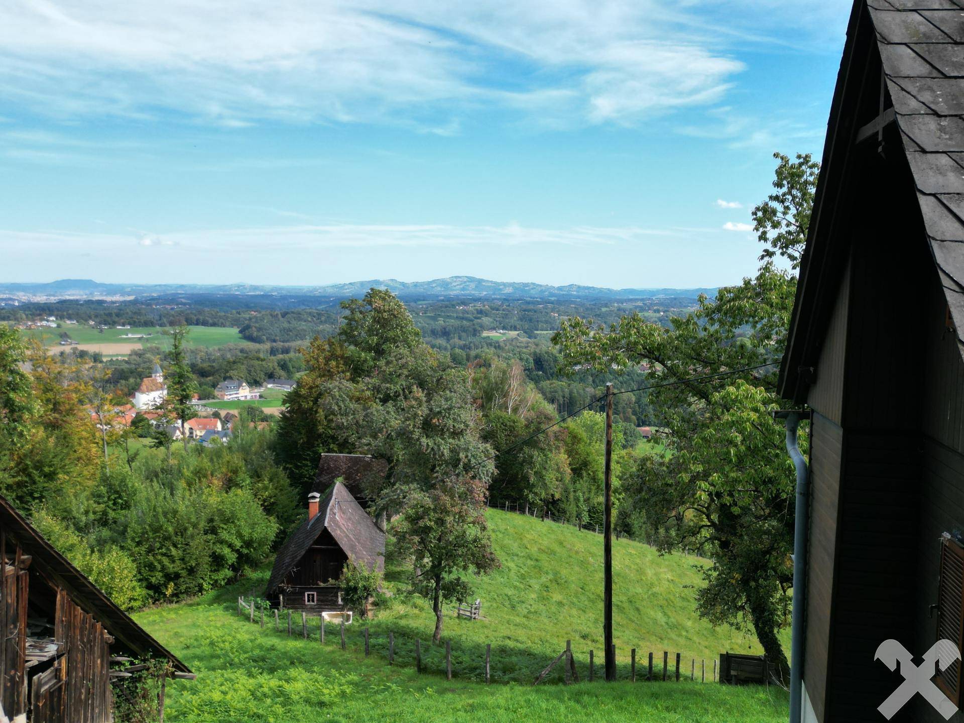 Blick nach Osten