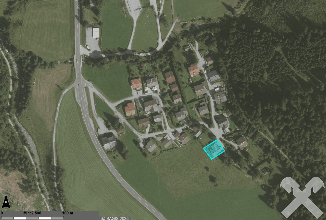 Luftbild Übersicht