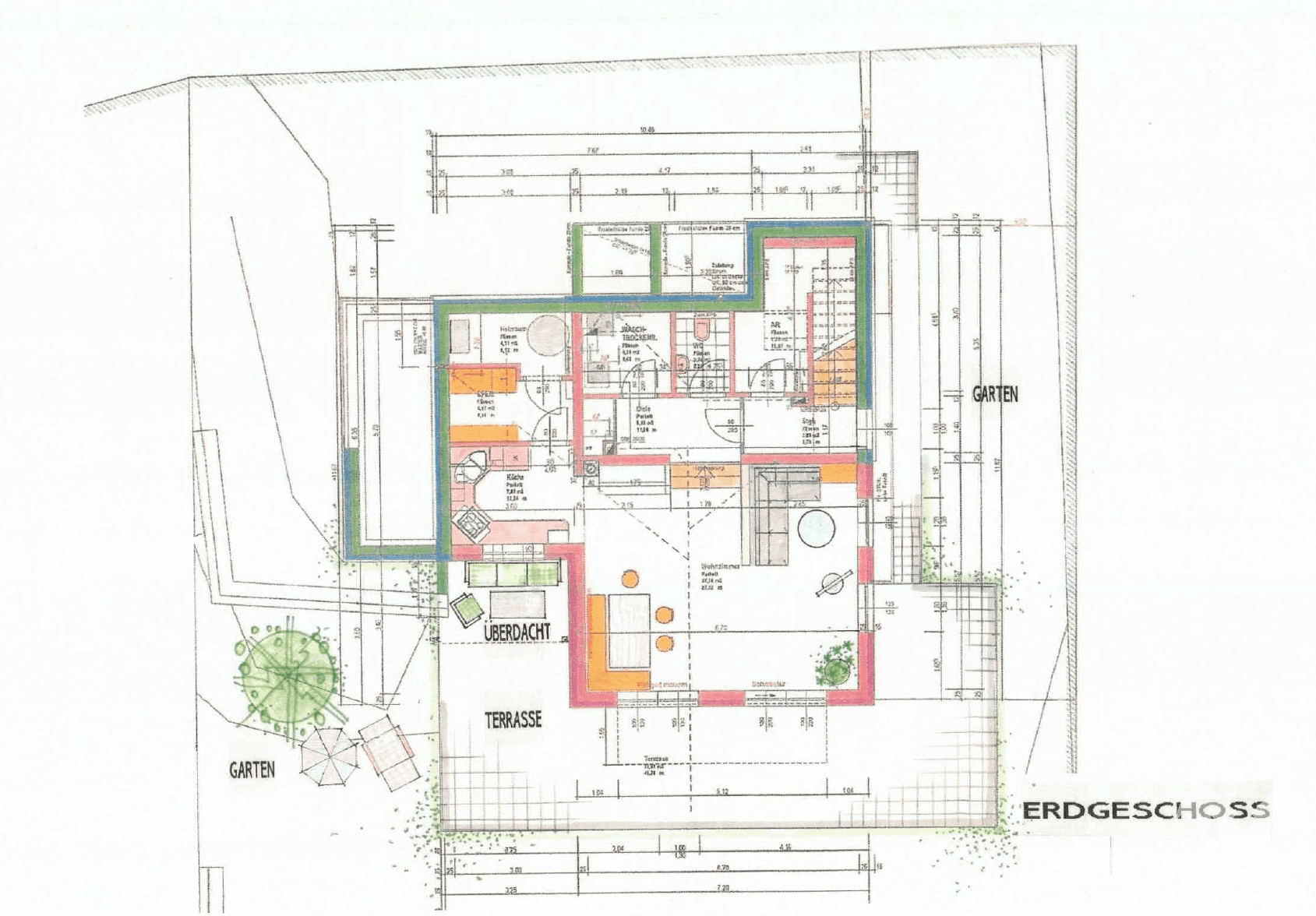 Grundriss EG