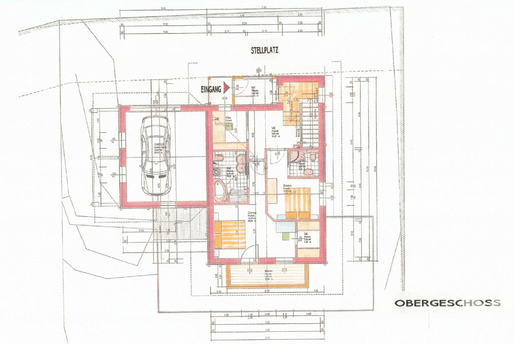 Grundriss OG