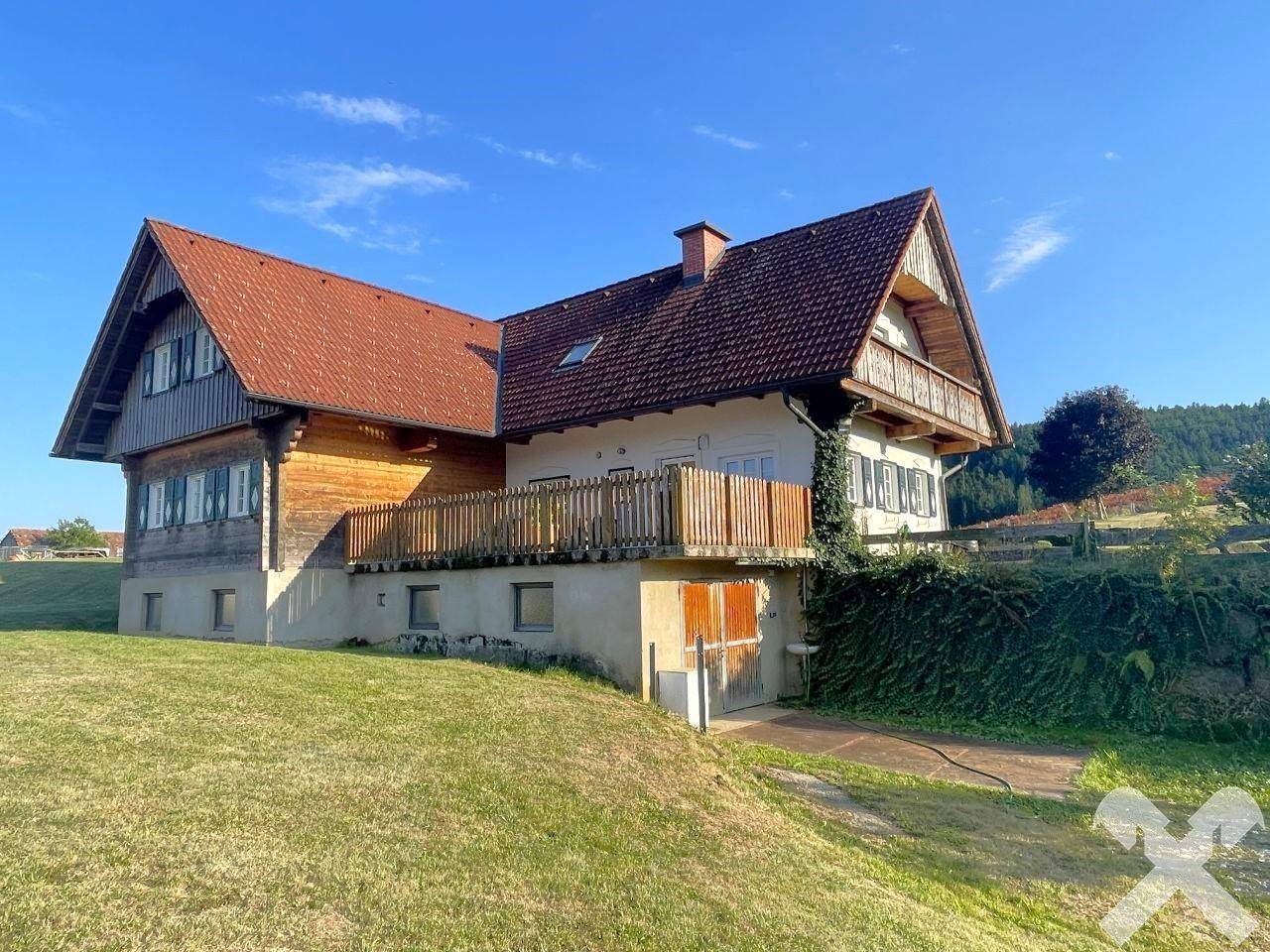 Nordwestansicht Wohnhaus