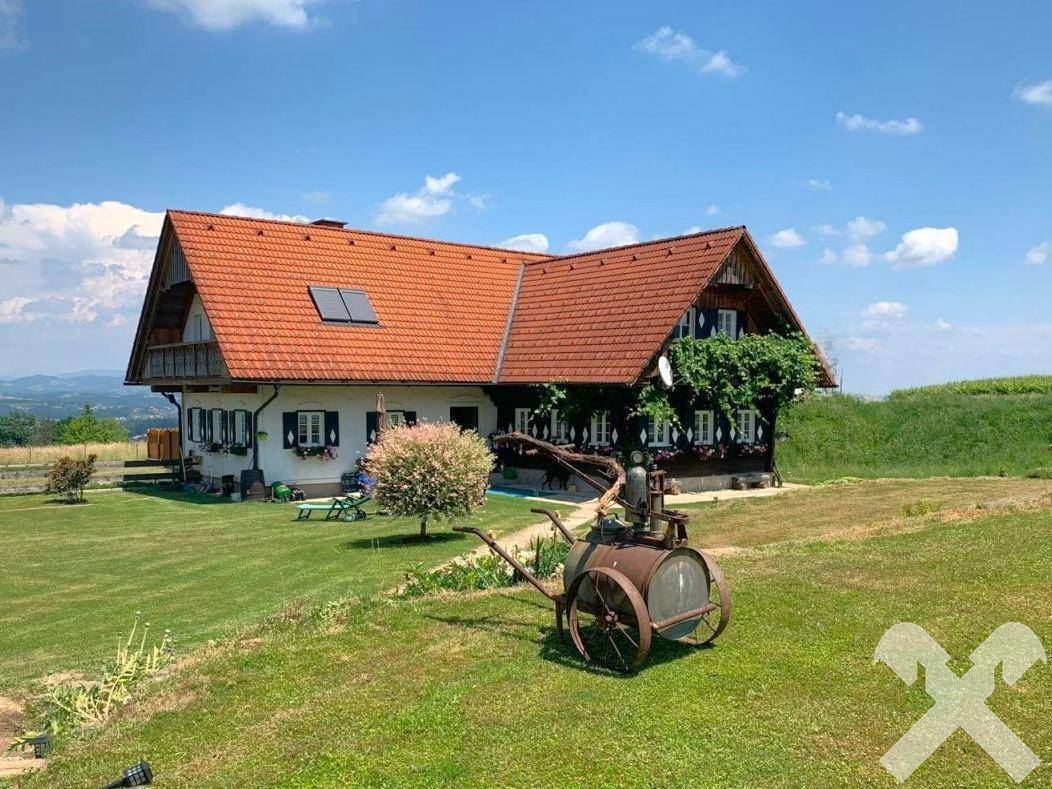 Südwestansicht Wohnhaus