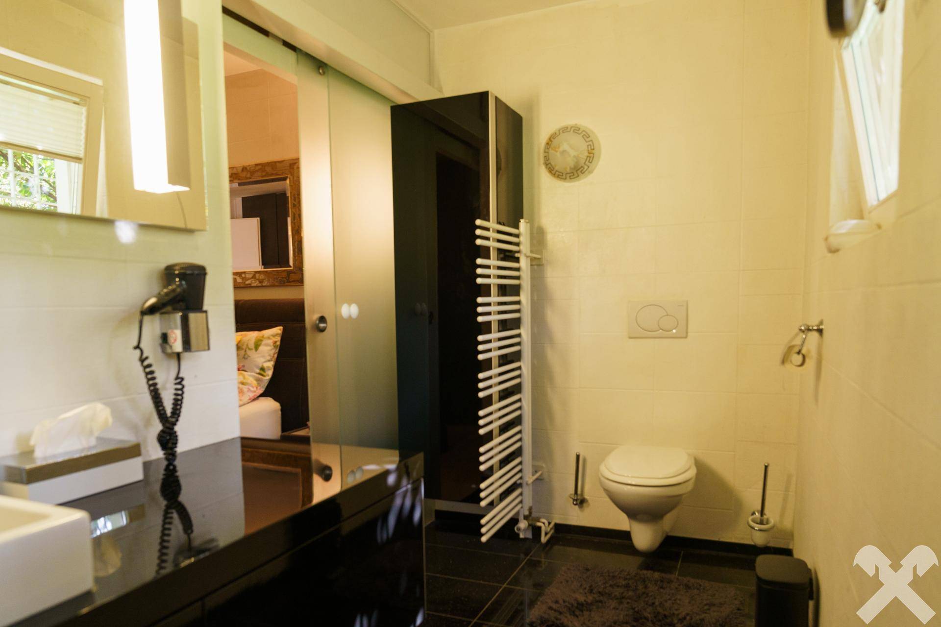 Badezimmer Untergeschoß (Einliegerwohnung)