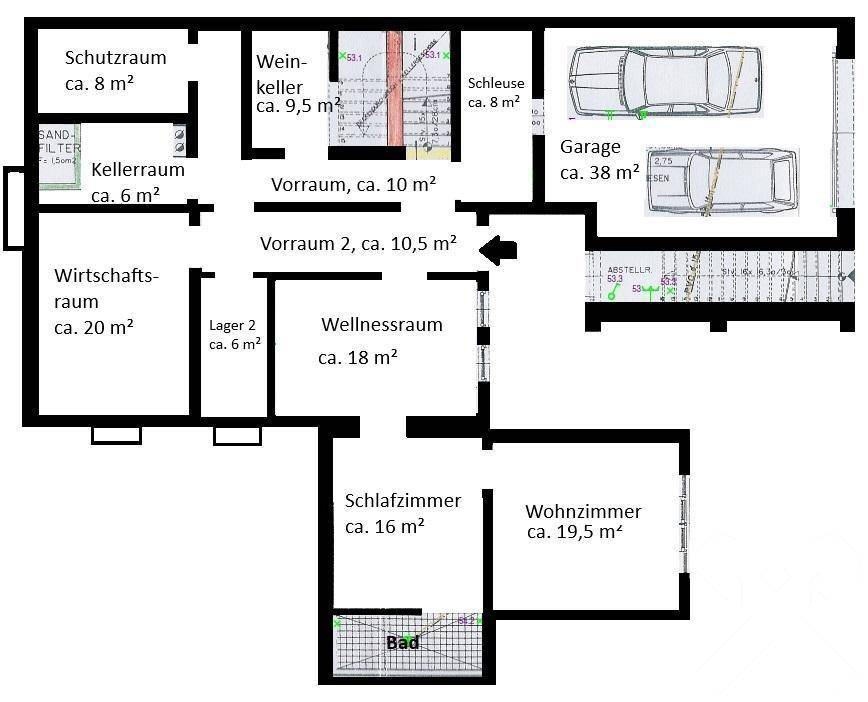 Grundriss KG