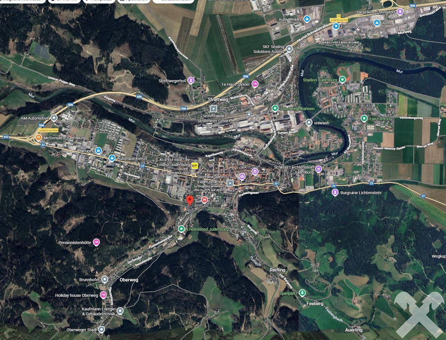 googlemaps Makrolage