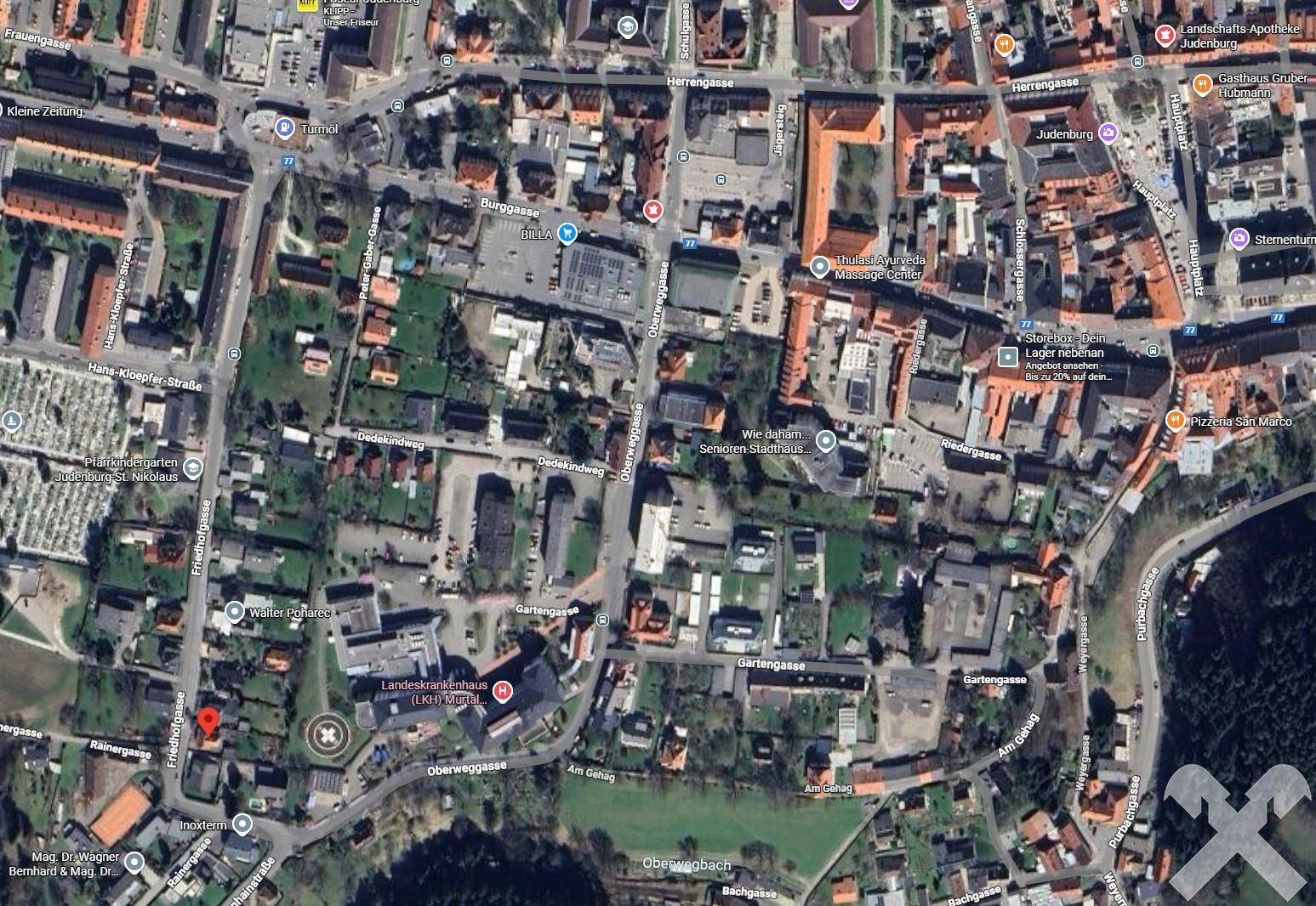 googlemaps Mikrolage