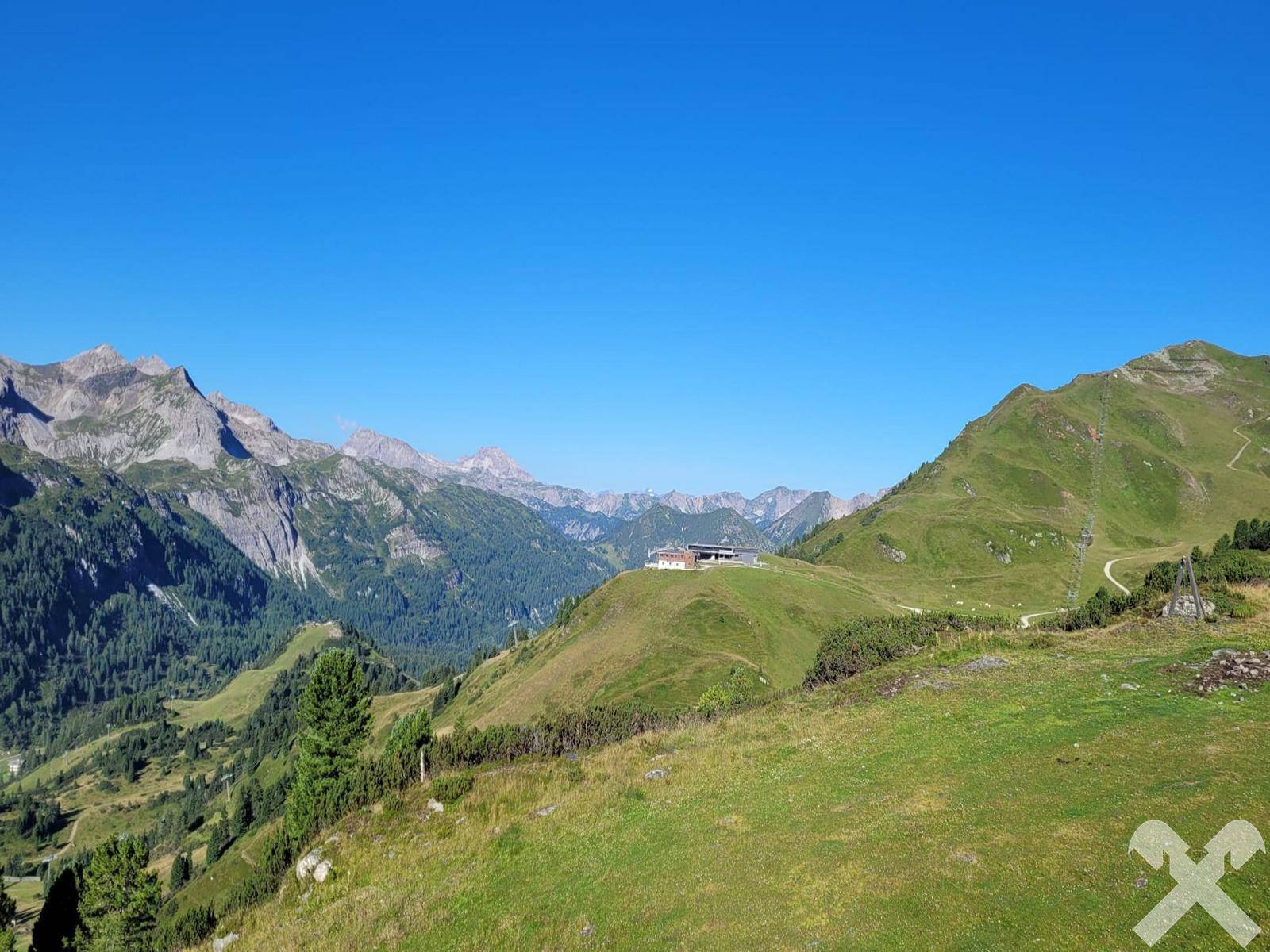 Bergpanorama