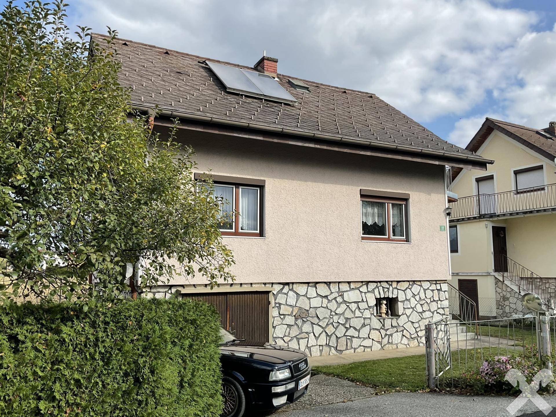 Ansicht Süd-West
