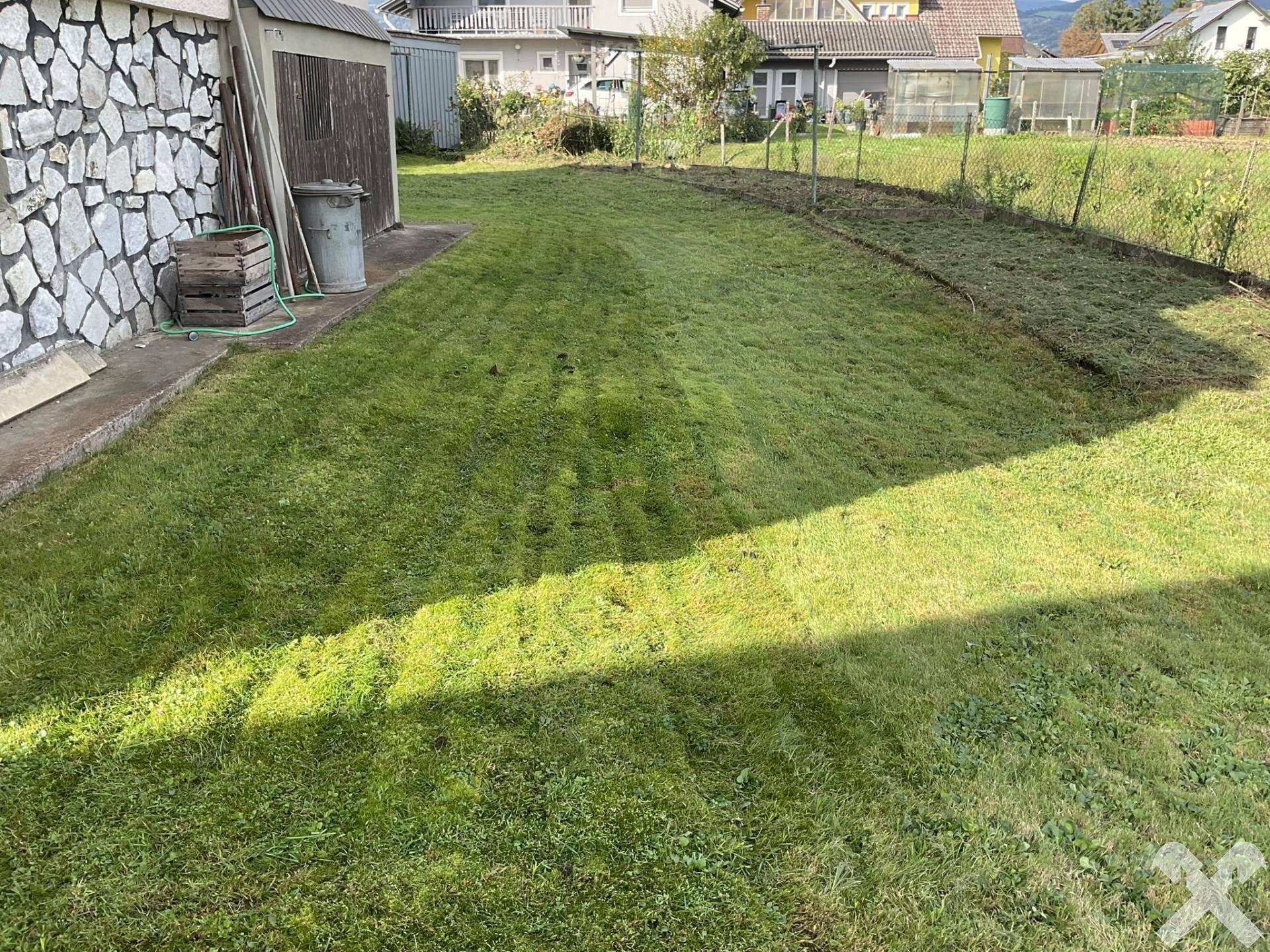 Garten Nordseite