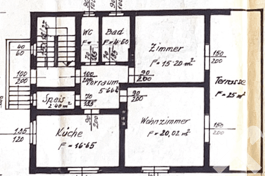 Grundriss Erdgeschoss