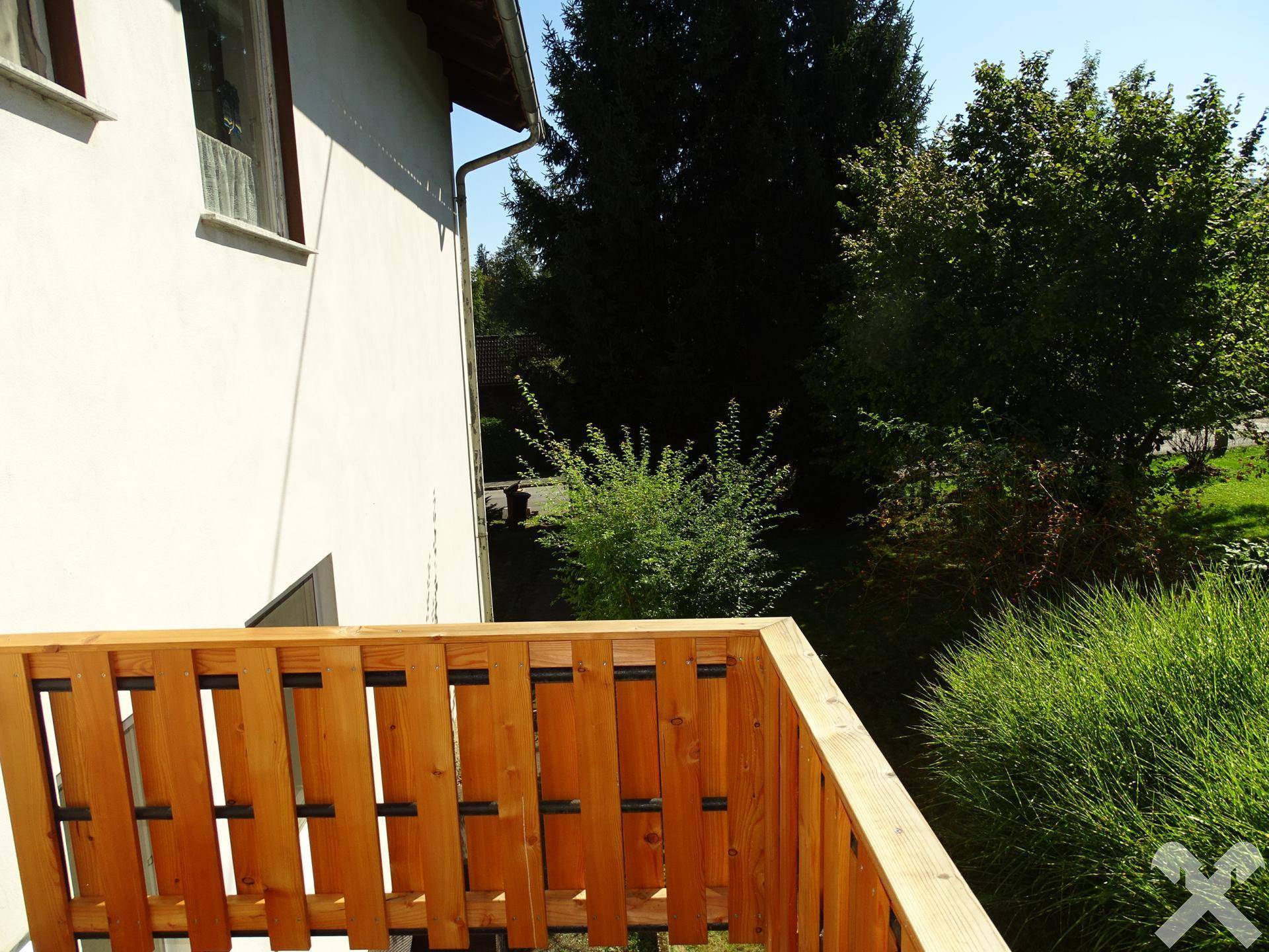 kleiner Balkon