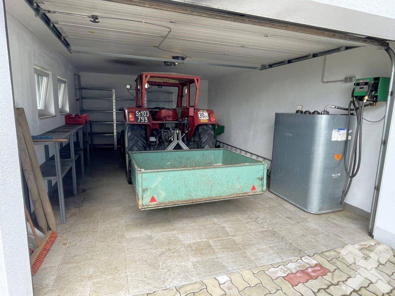 Garage Nebengebäude