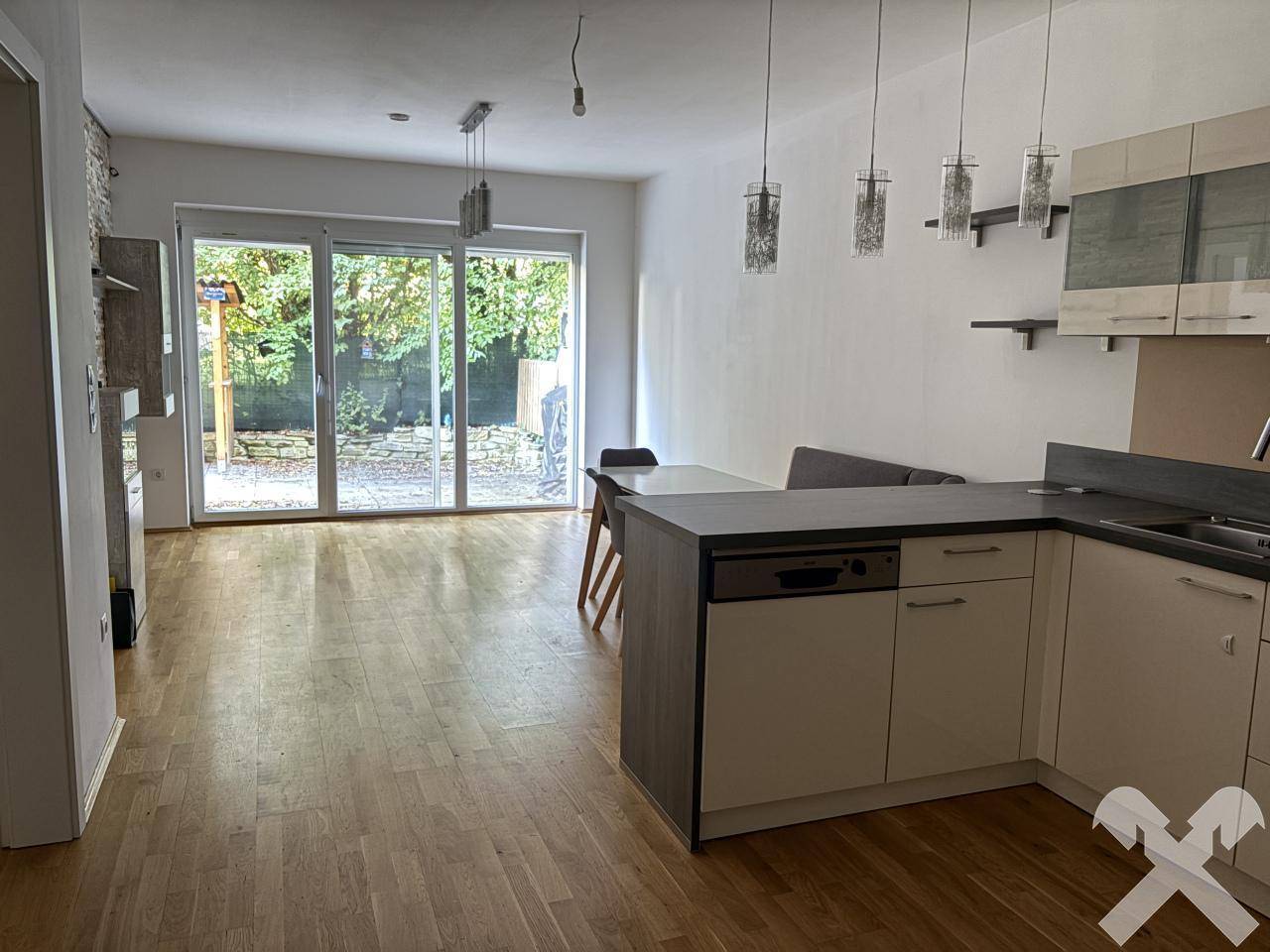 Küche Wohnraum