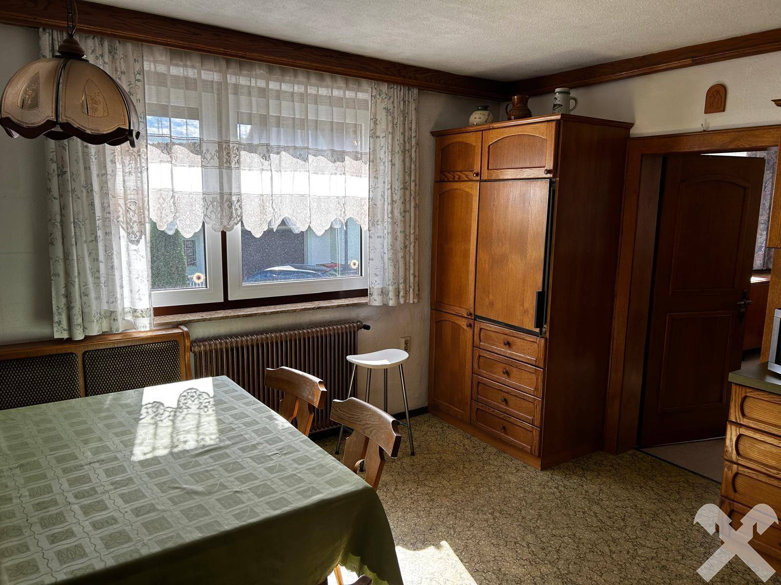 Küche mit Essbereich