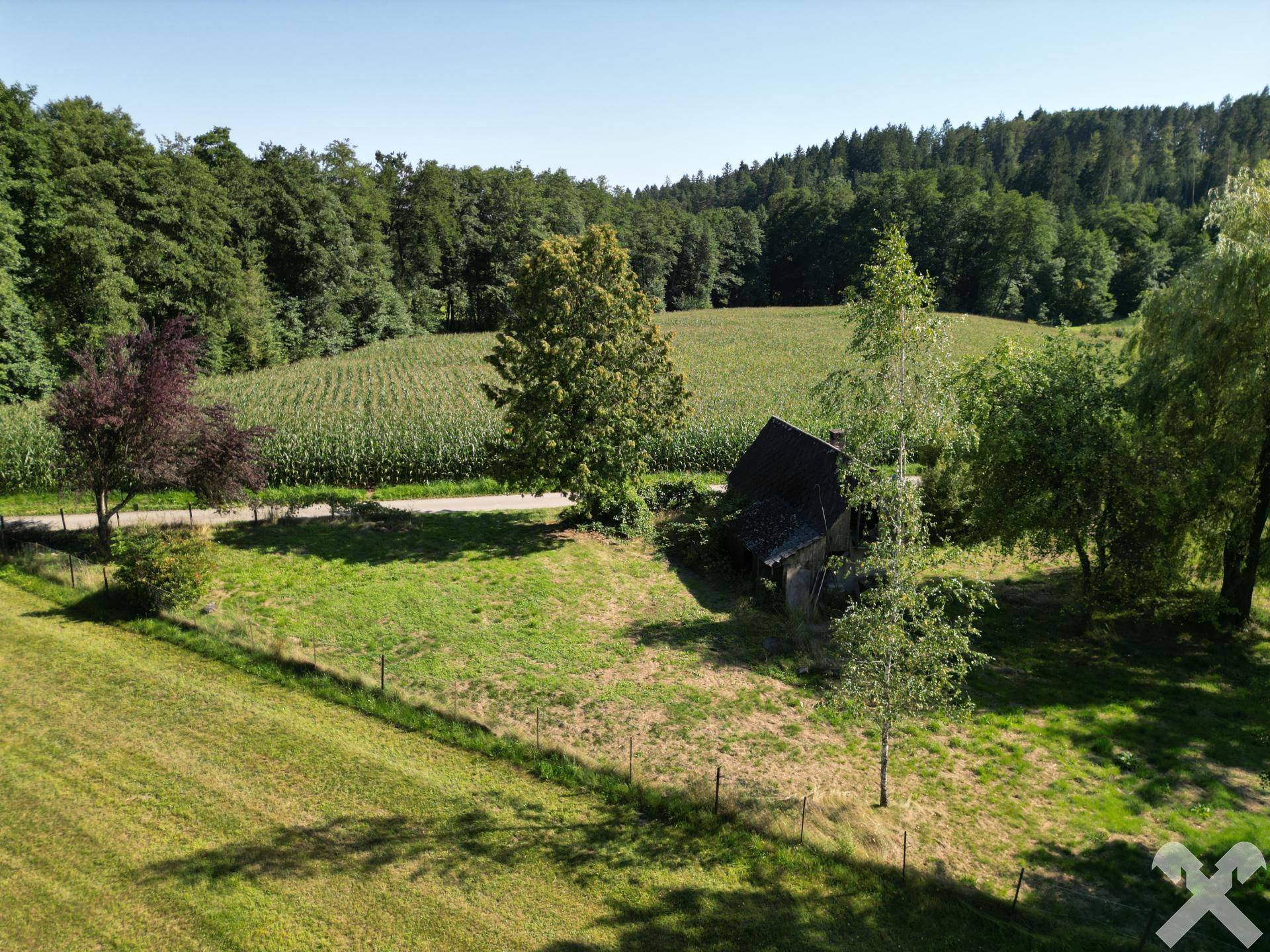 Blick nach Süden