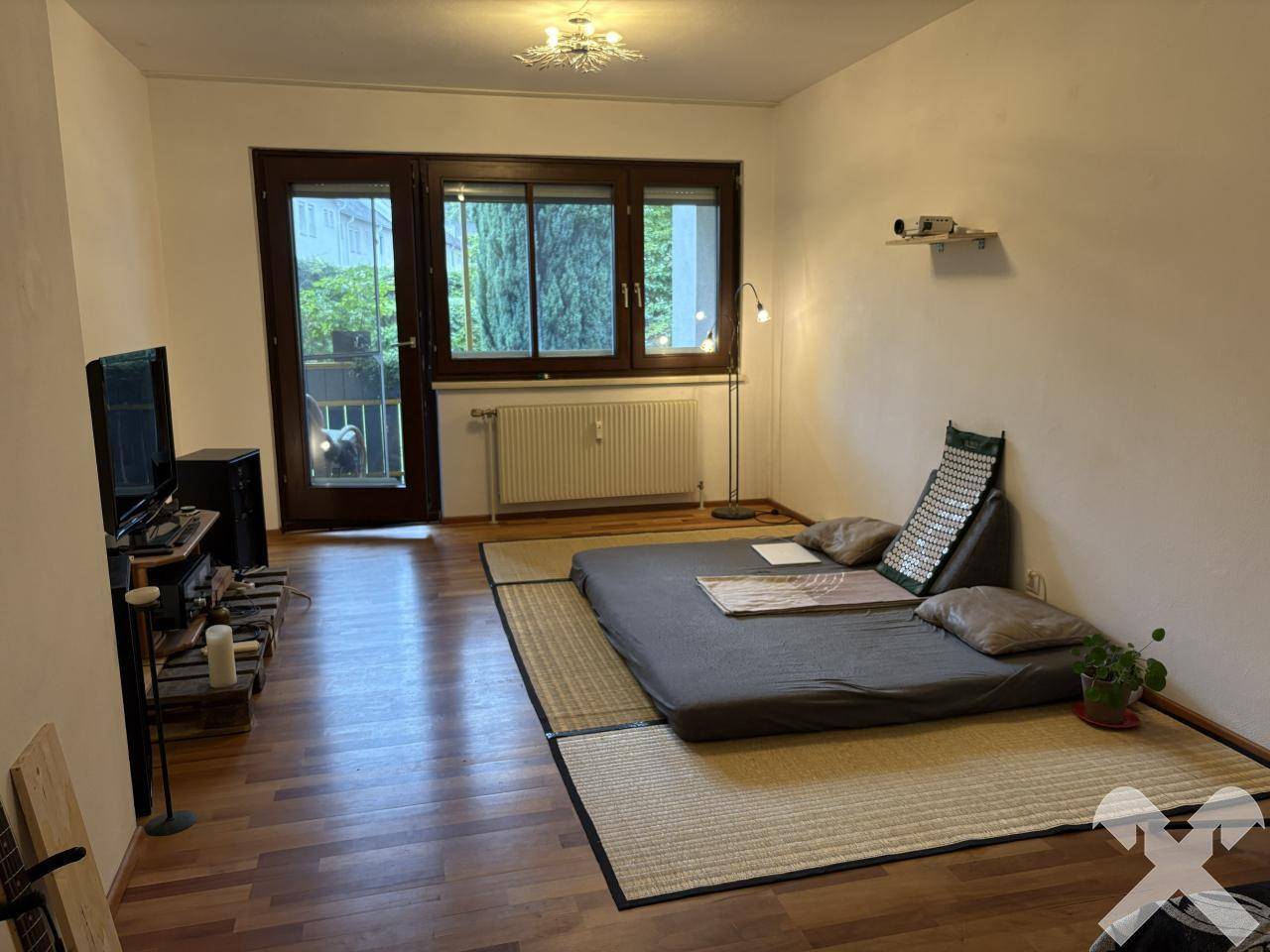 Wohnzimmer-Loggia