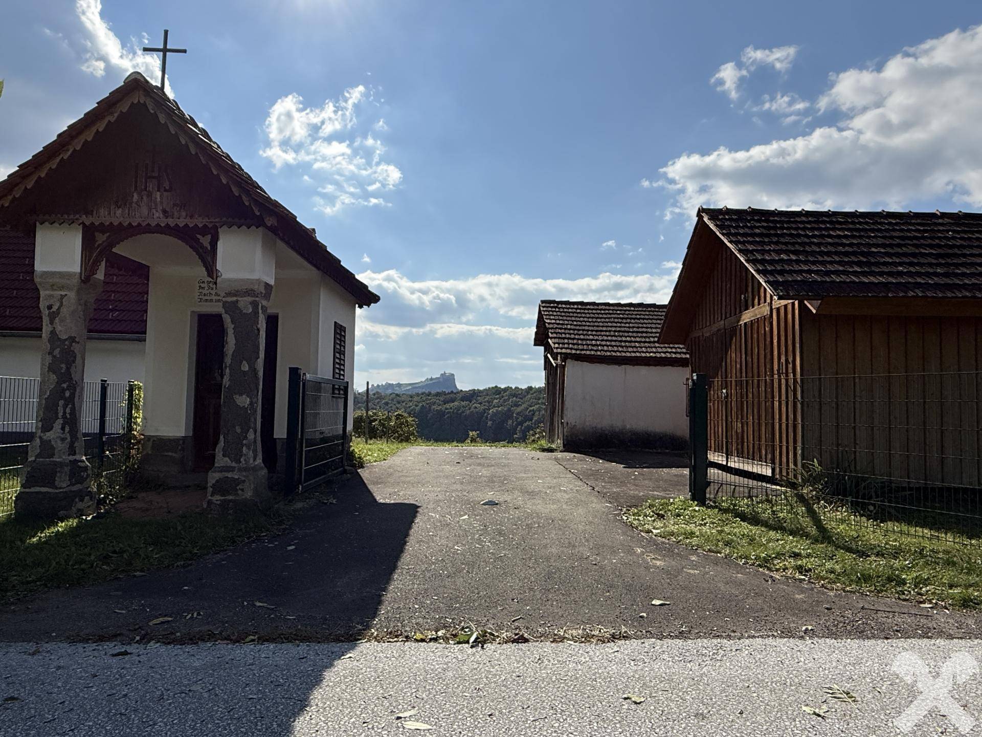 Blick zur Riegersburg
