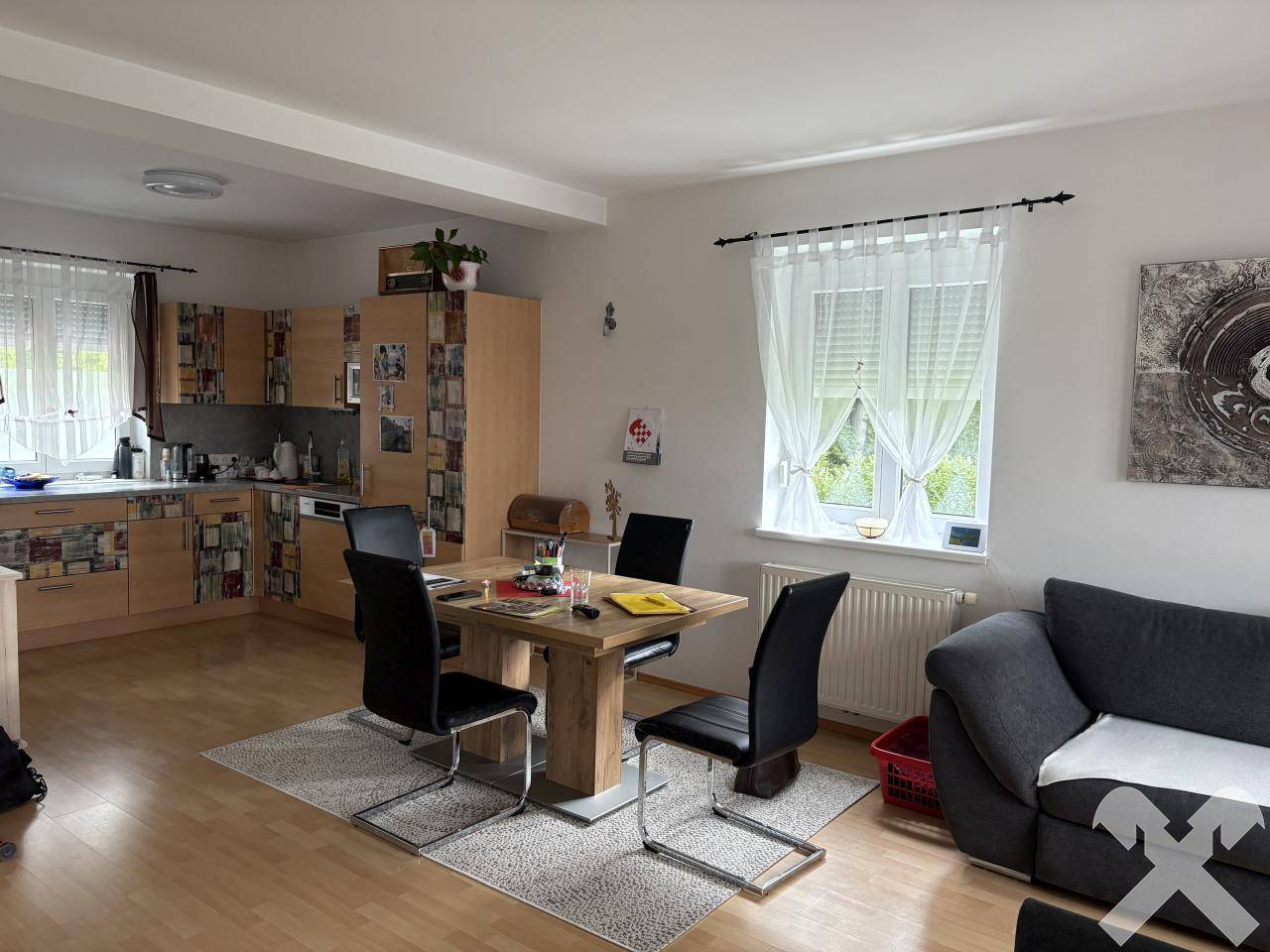 Küche-Esszimmer