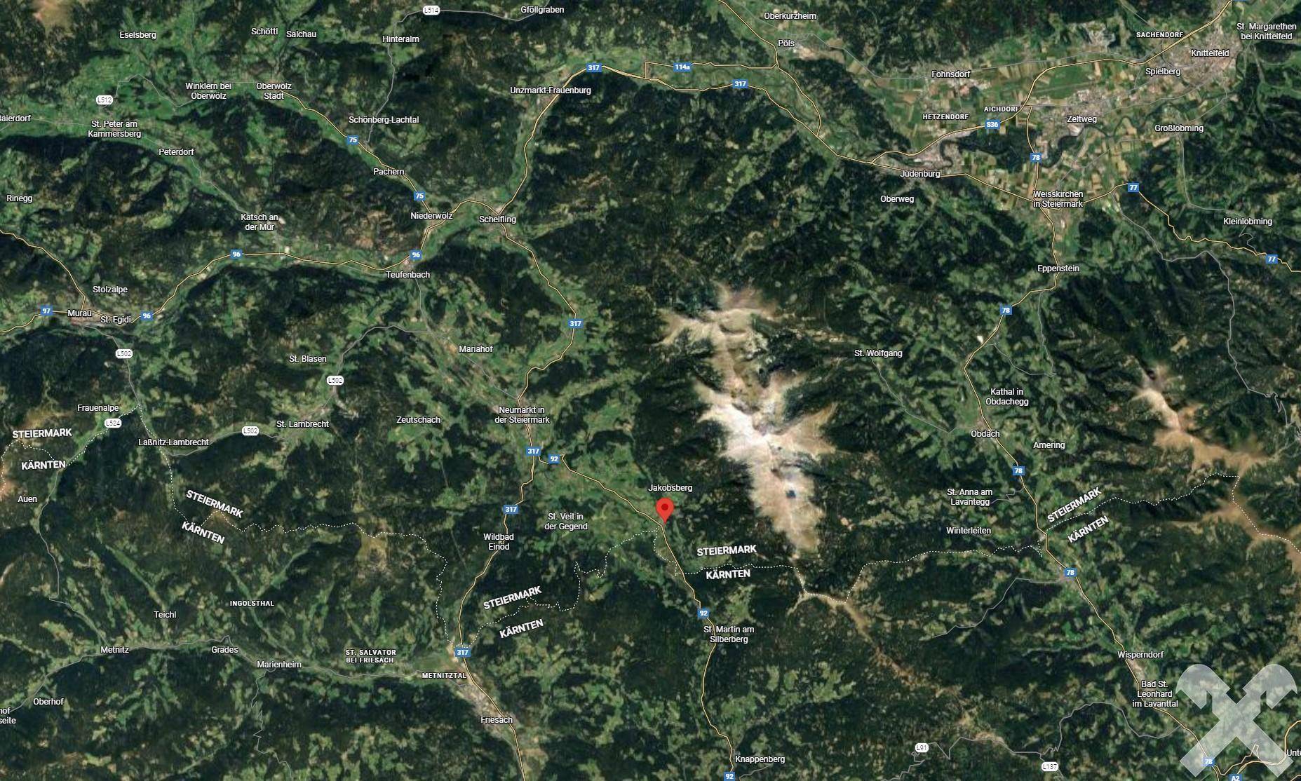 Googlemaps Makrolage