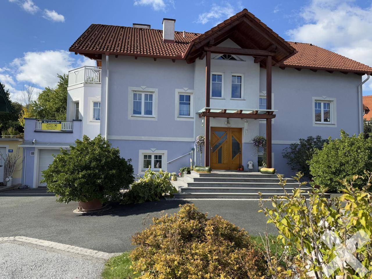 Haus Eingang