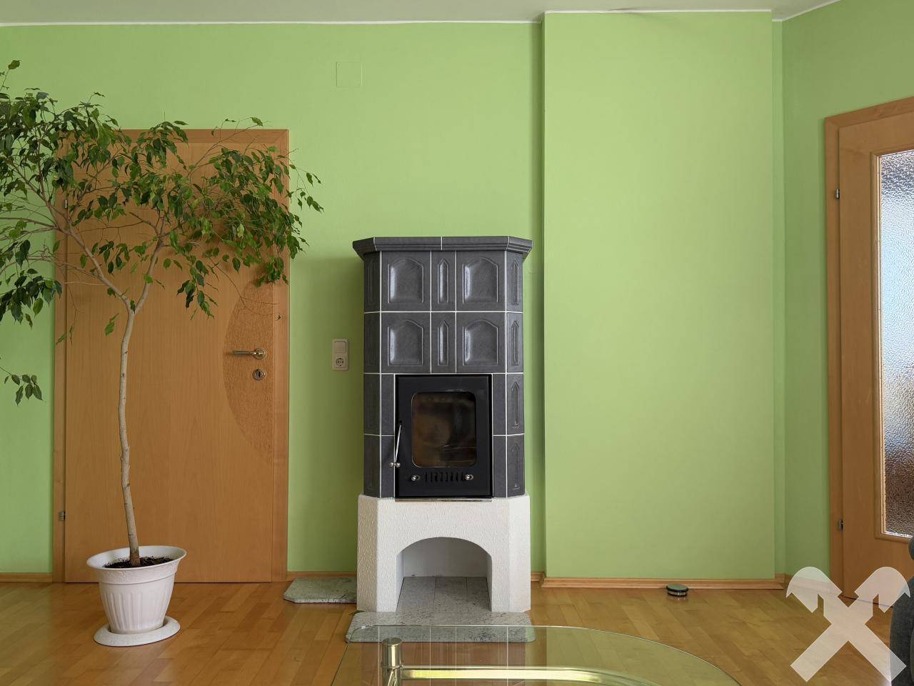 Ofen Wohnzimmer