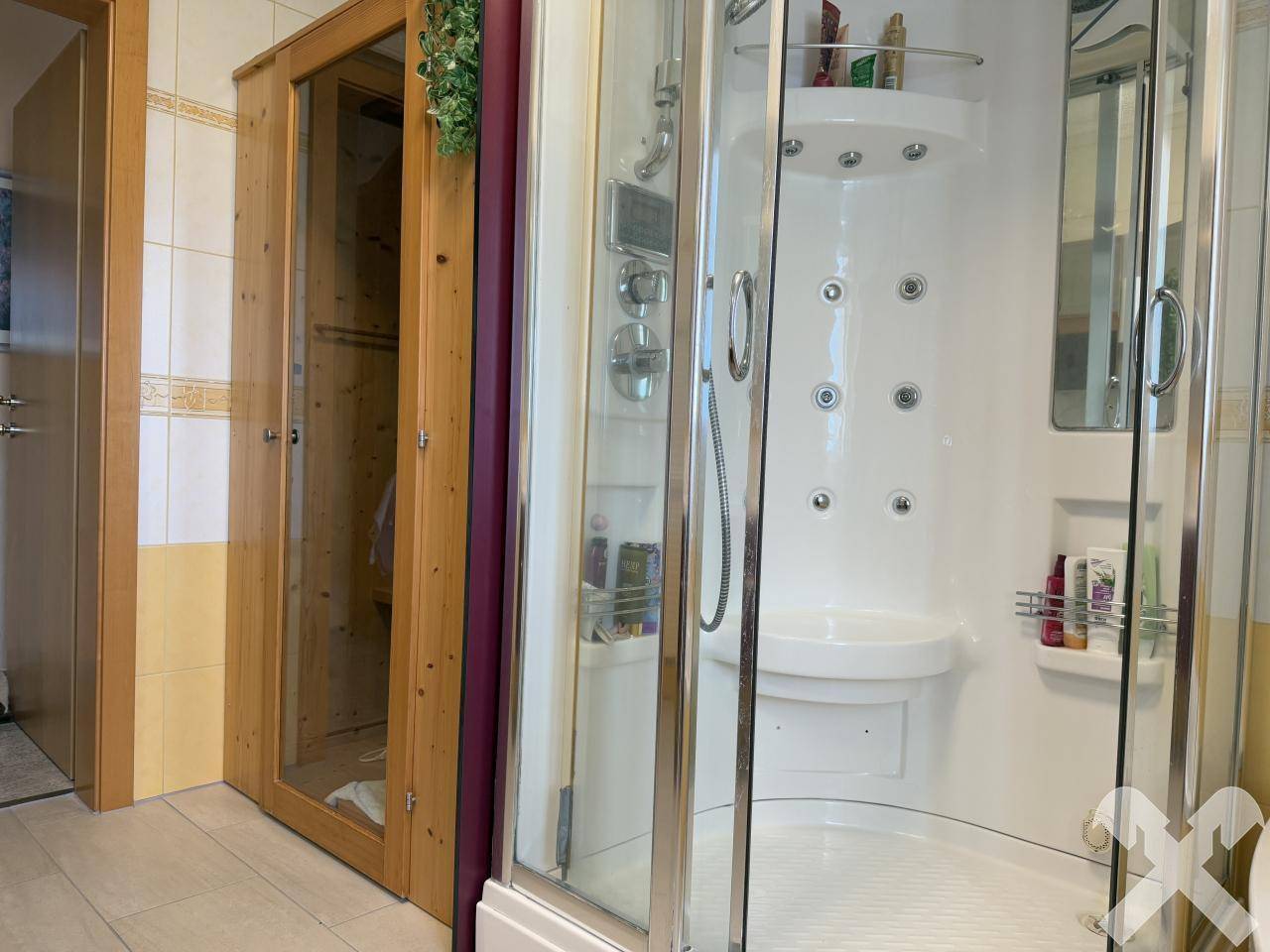 Dusche / Sauna