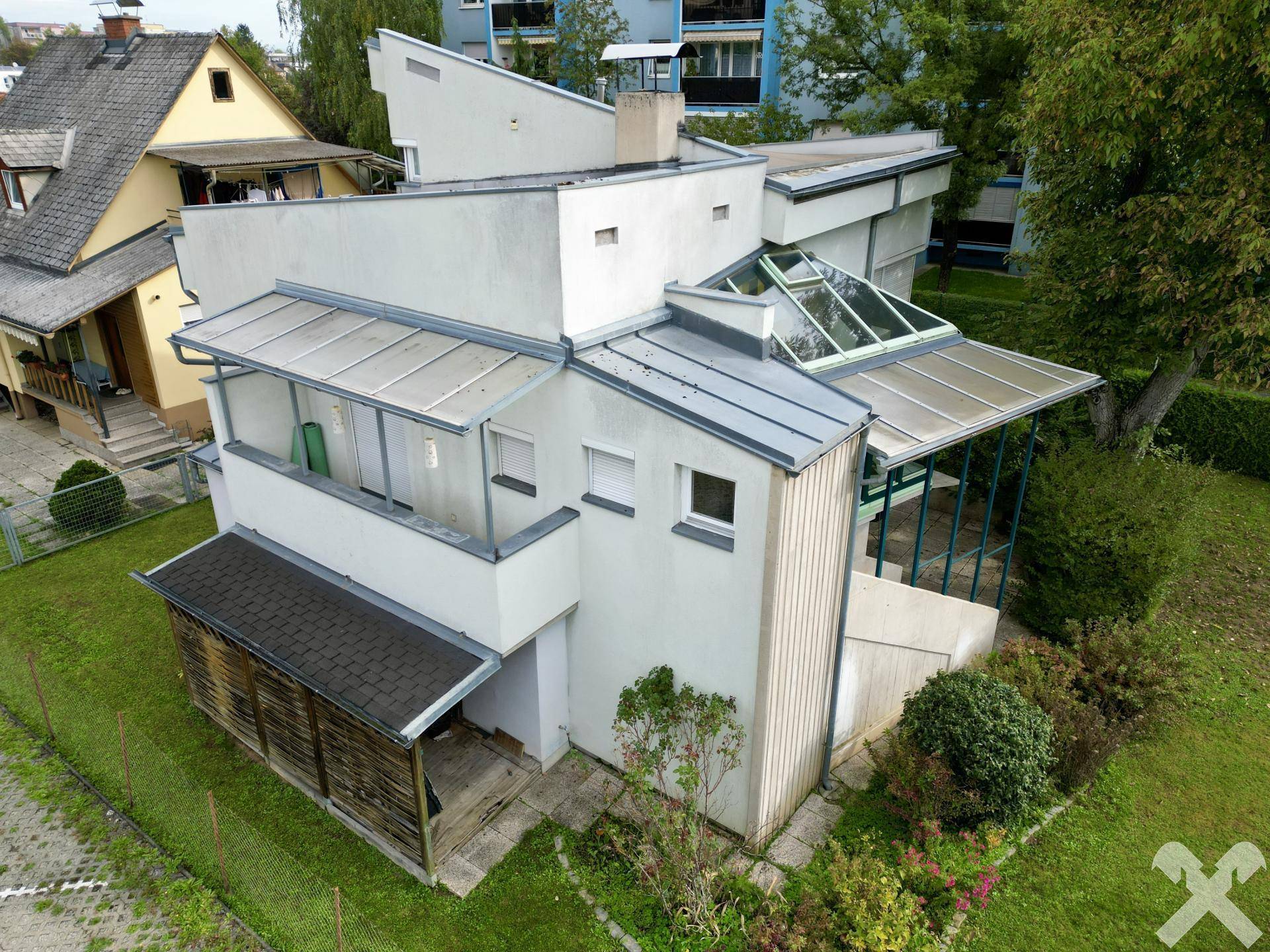 Außenansicht (Drohne)