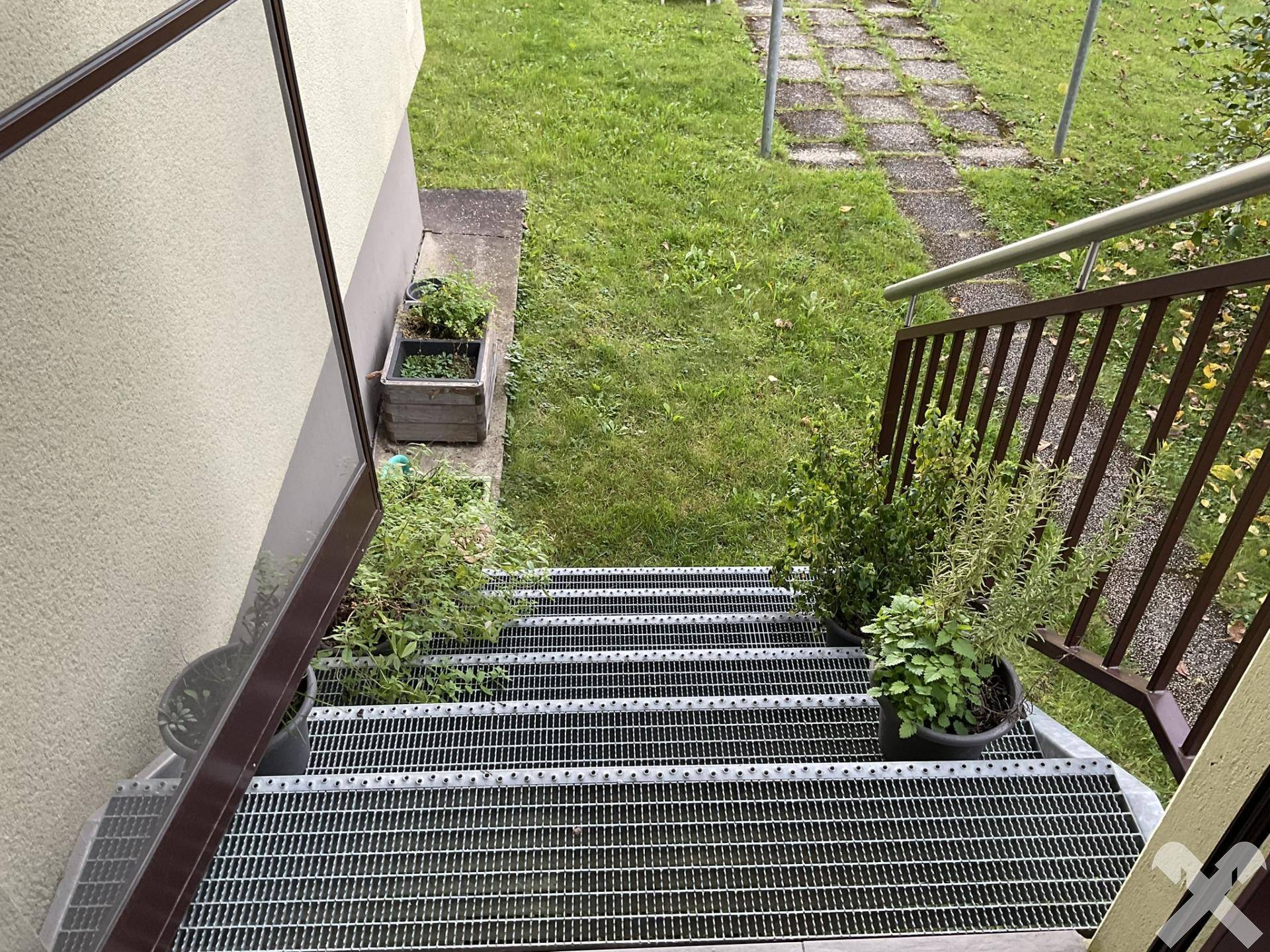 Gartenabgang