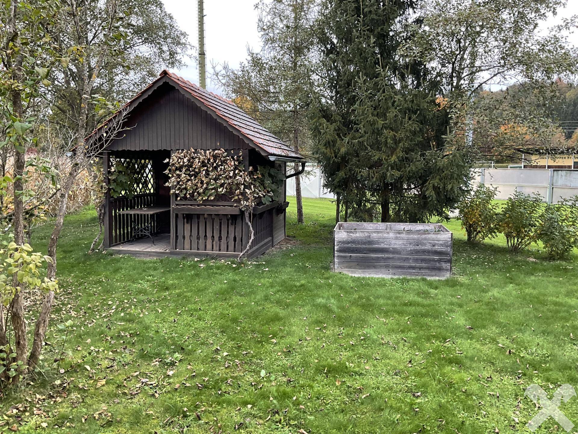 Gartenhütte