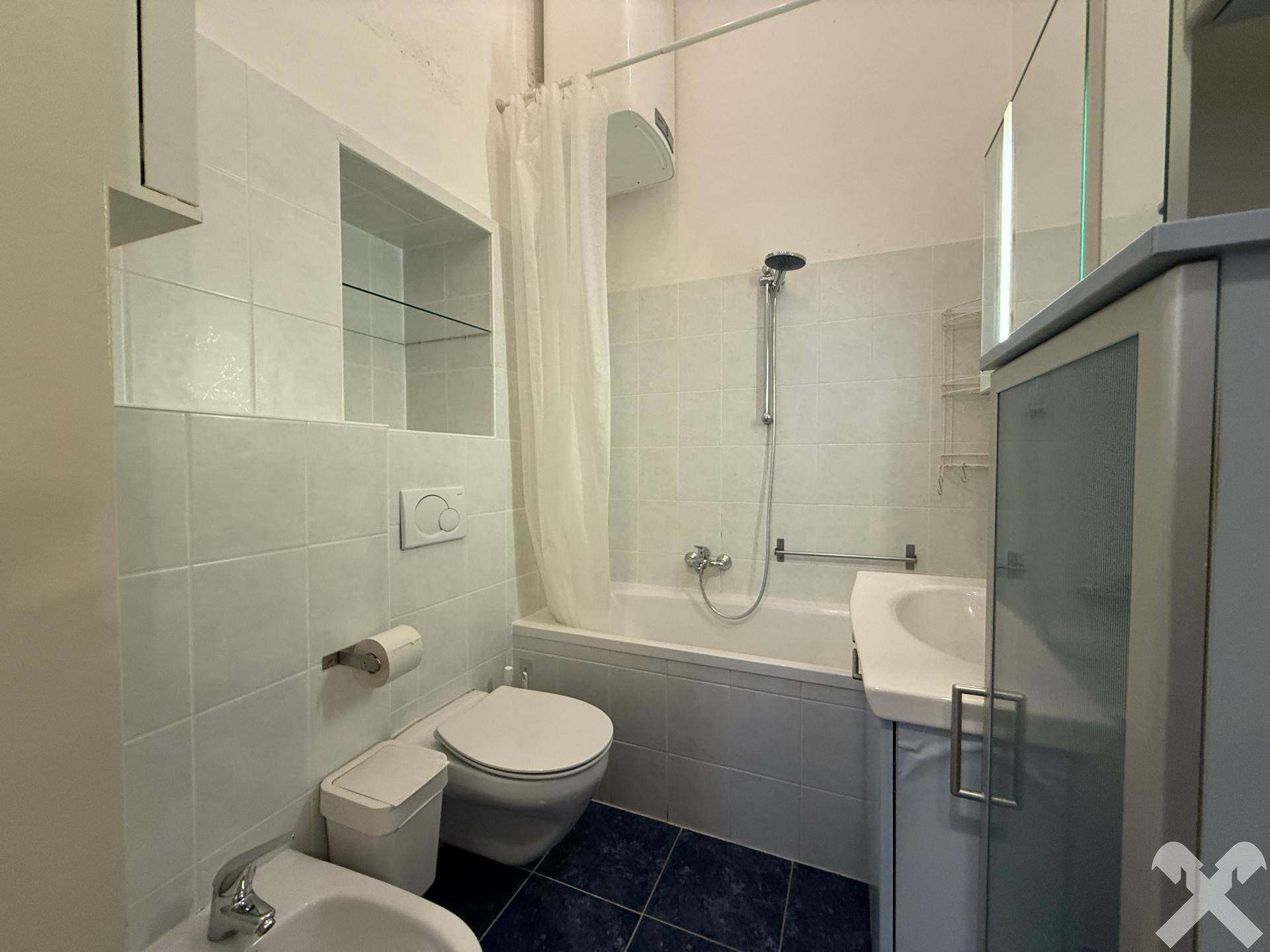 Bad mit WC