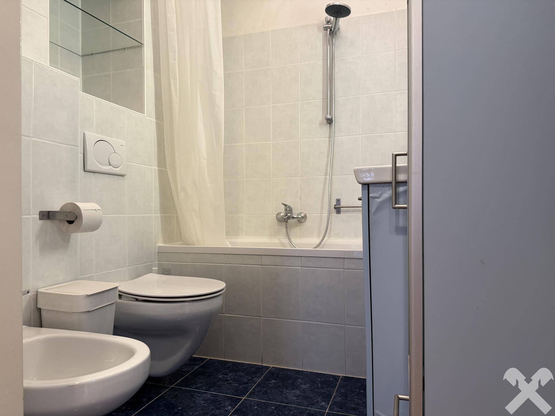 Bad mit WC
