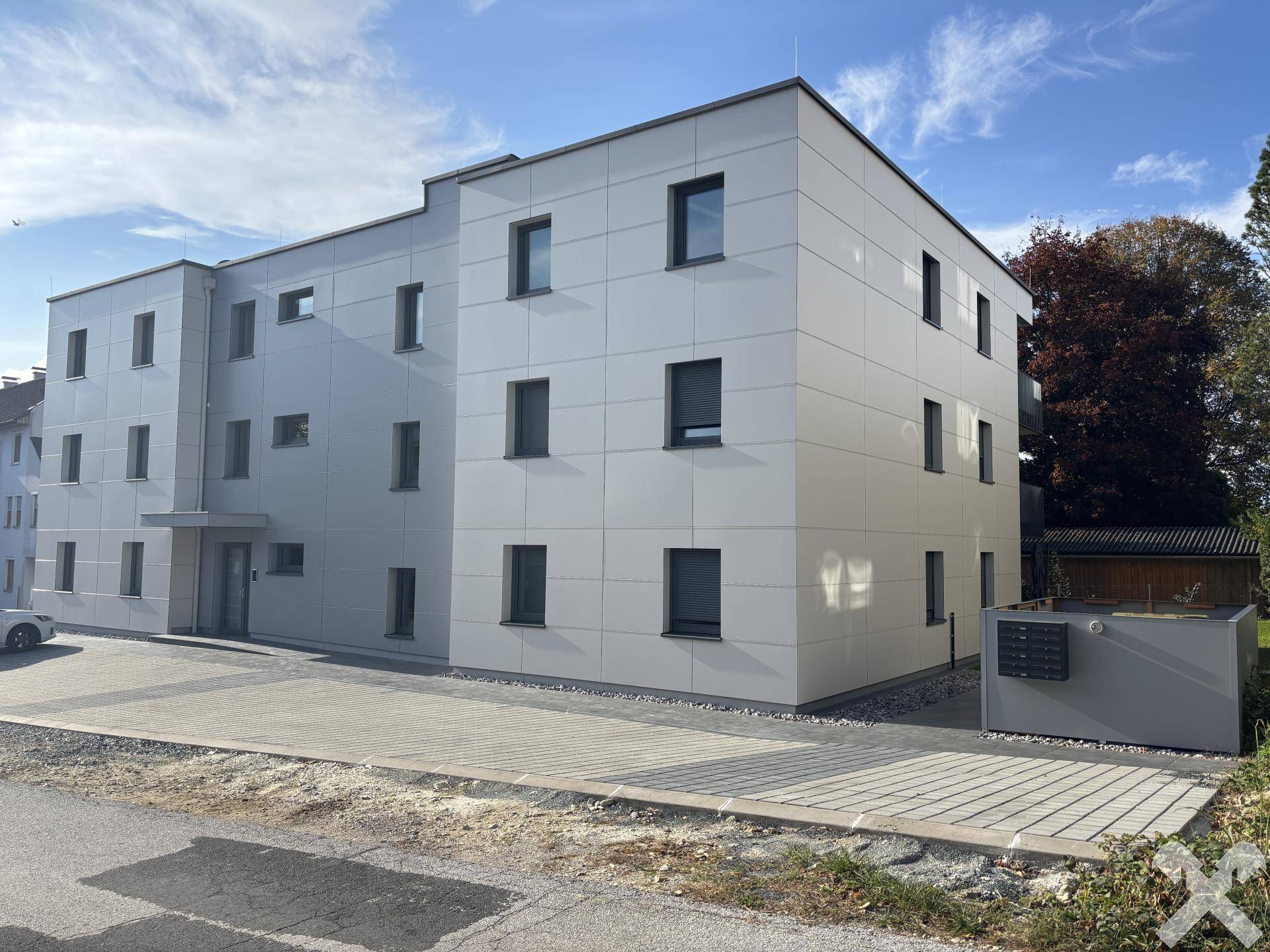 Haus Parkplätze