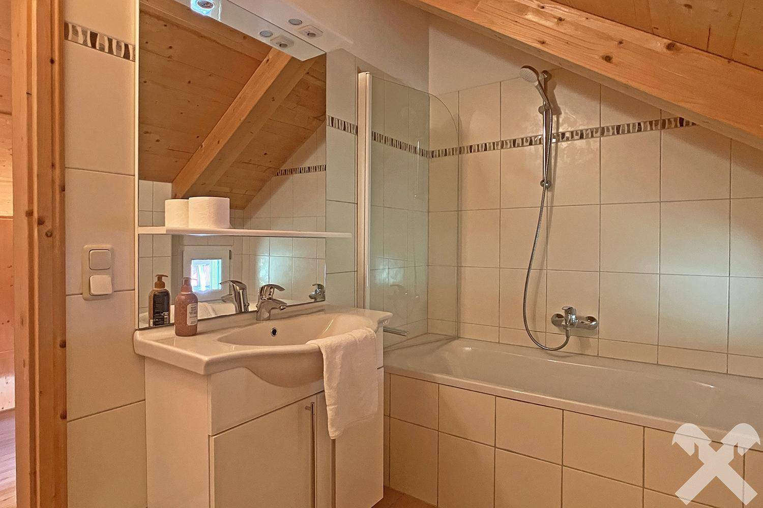 Bad mit Wanne