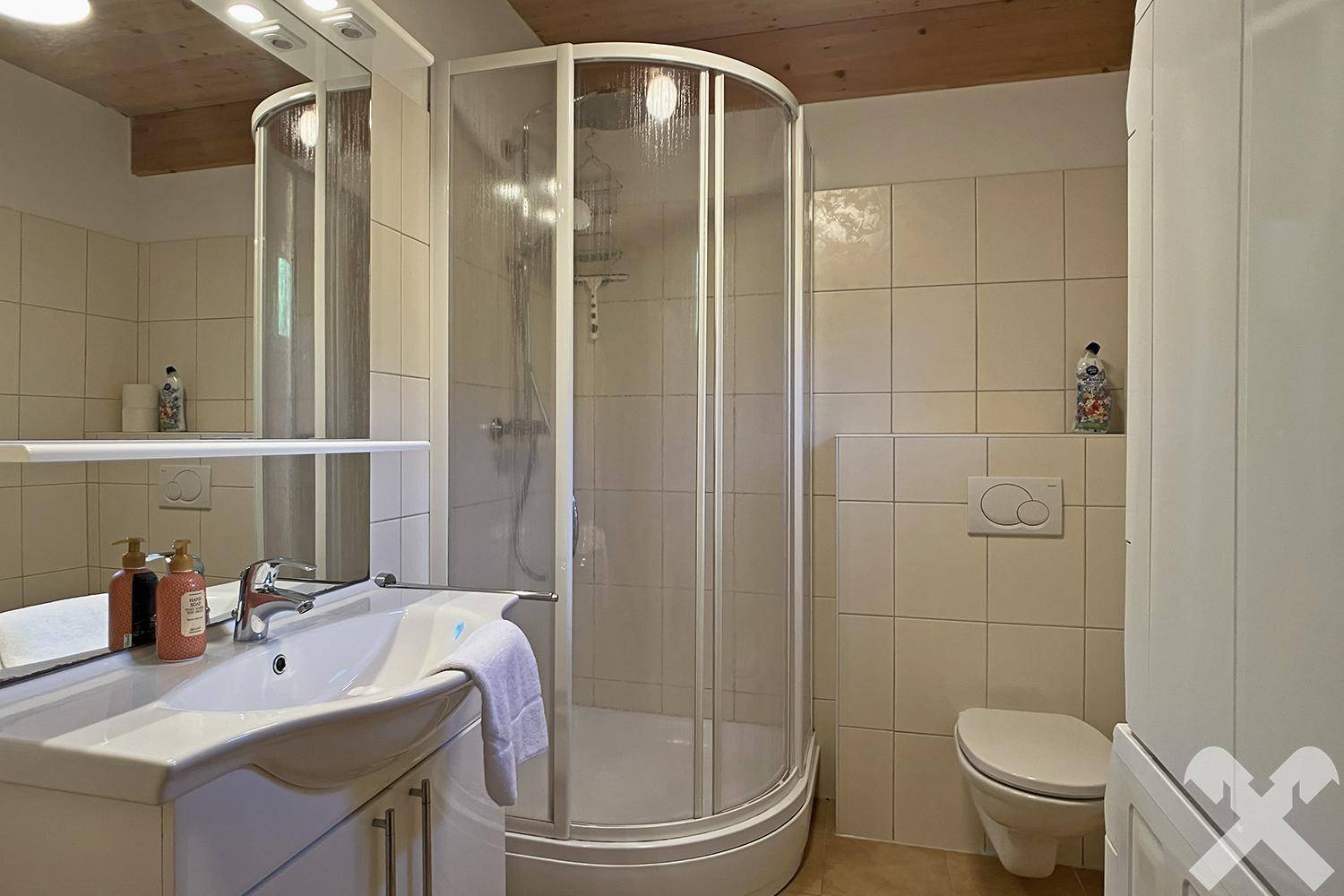 Bad mit Dusche