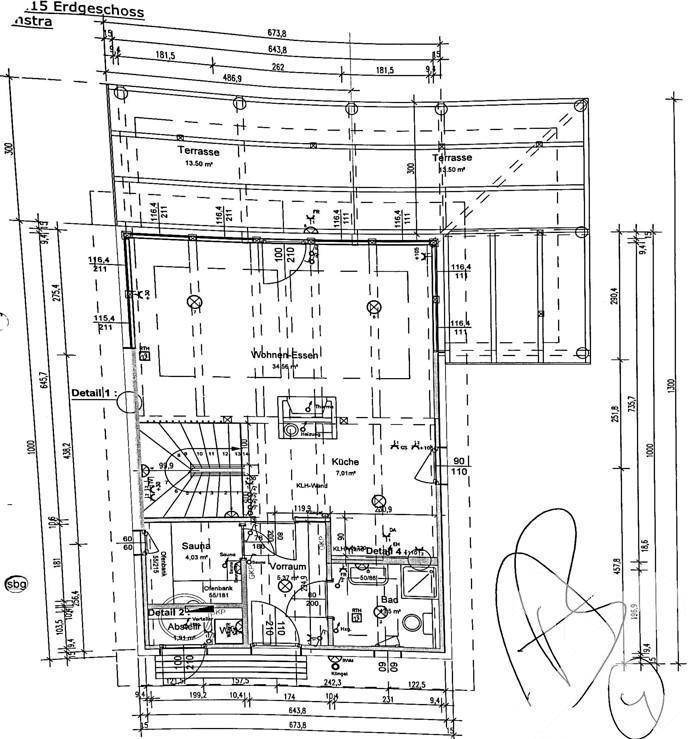 Grundriss EG