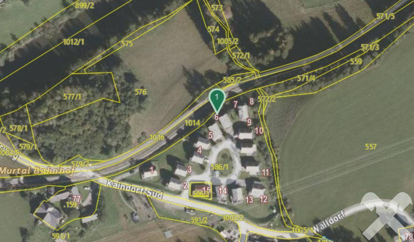 GIS-Übersichtsplan