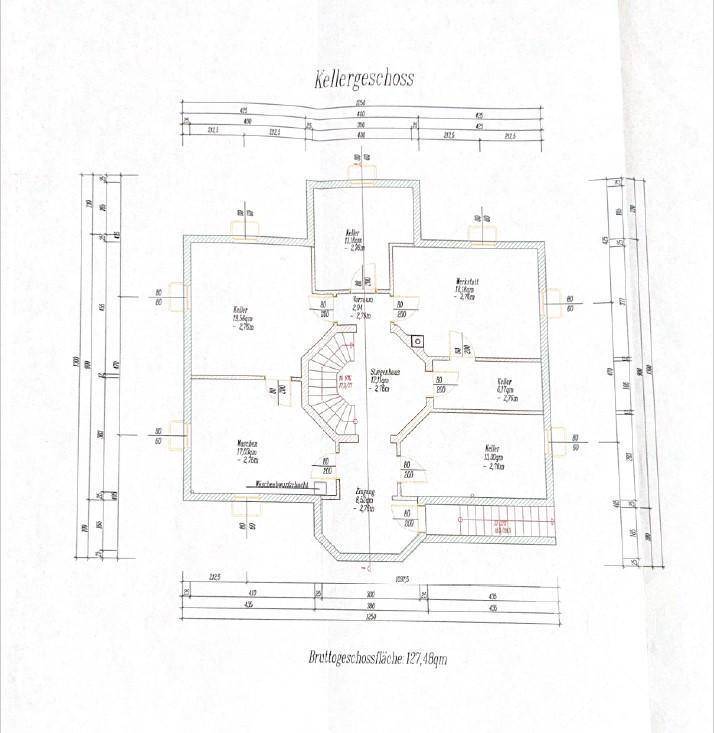 Kellergeschoss