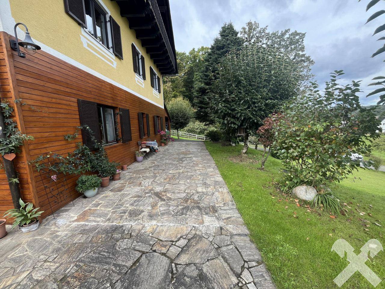 Einfamilienhaus mit großem Grund nähe Oberhaag - Więcej