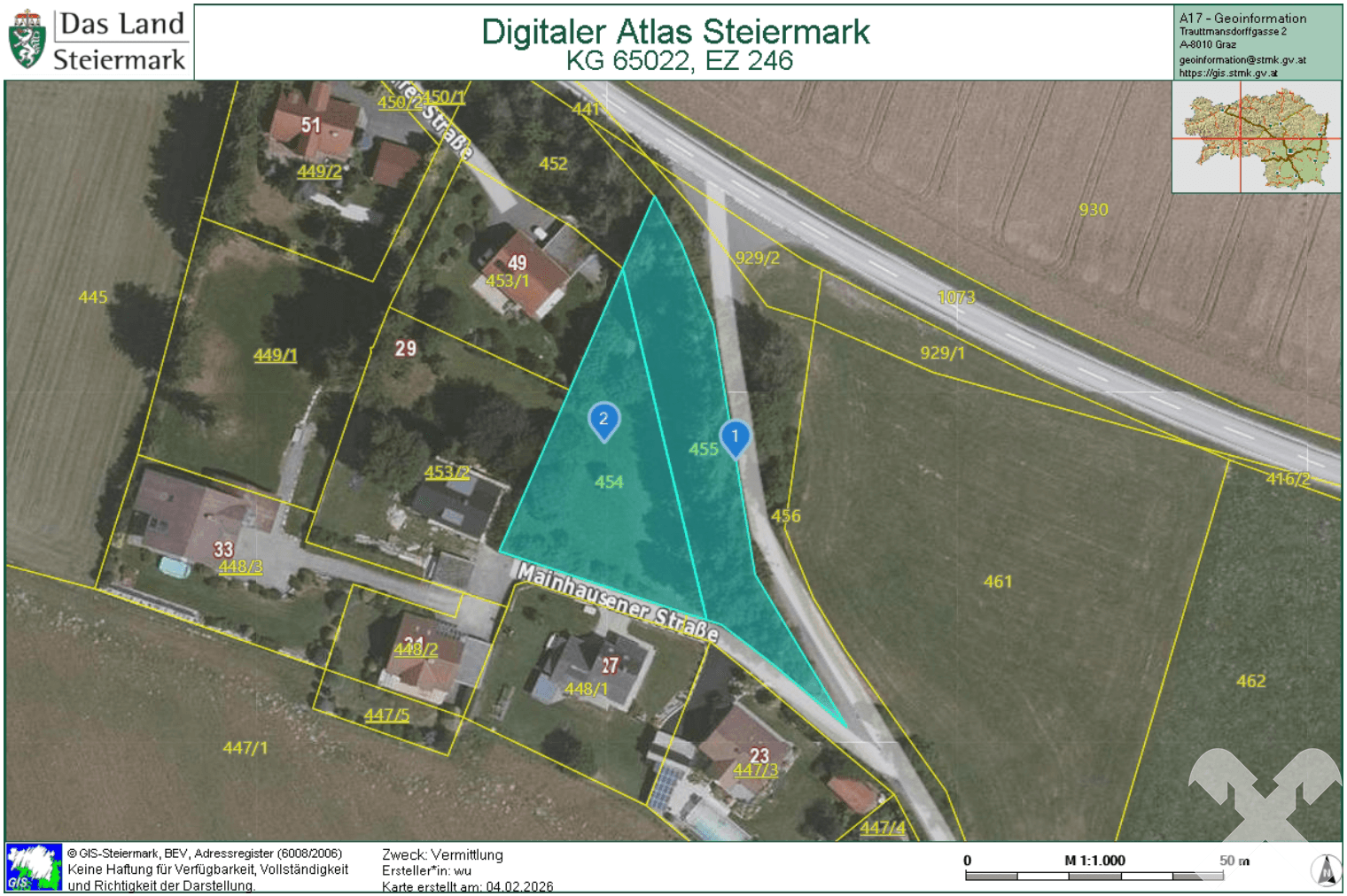 Lageplan