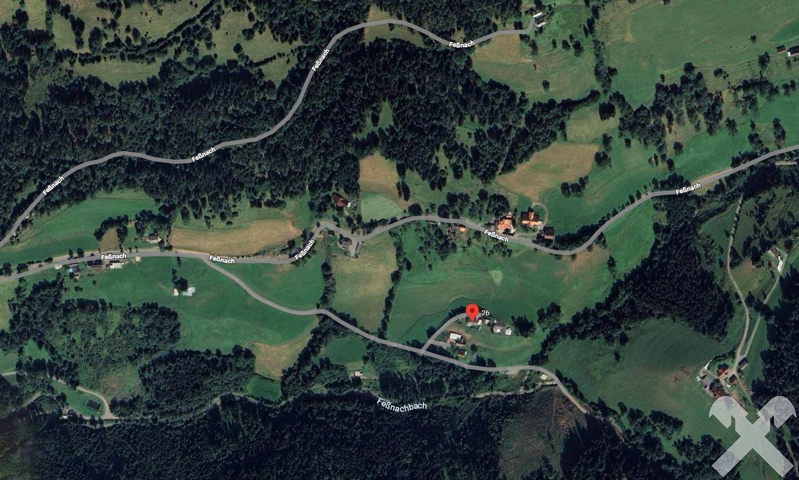 googlemaps-Luftbild Mikrolage
