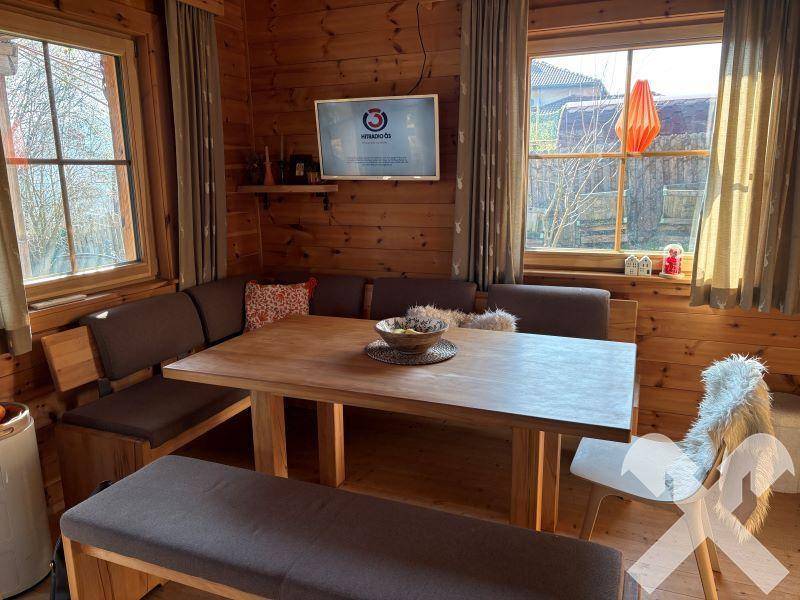 Einzigartiges Wohngefühl im Original Tiroler Holzhaus direkt in Bad Gleichenberg - Mehr