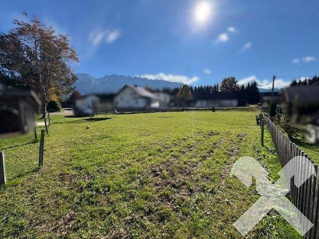 Sonniges, ebenes, zentrumnahes Baugrundstück in Bad Mitterndorf - Ansicht 2