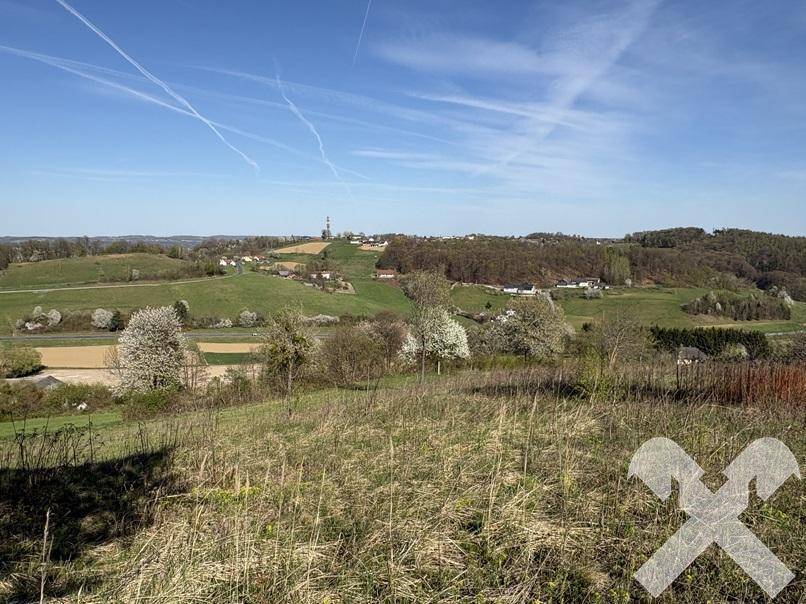 Baugrundstück in wunderbarer Kuppen-Lage - Ansicht 3