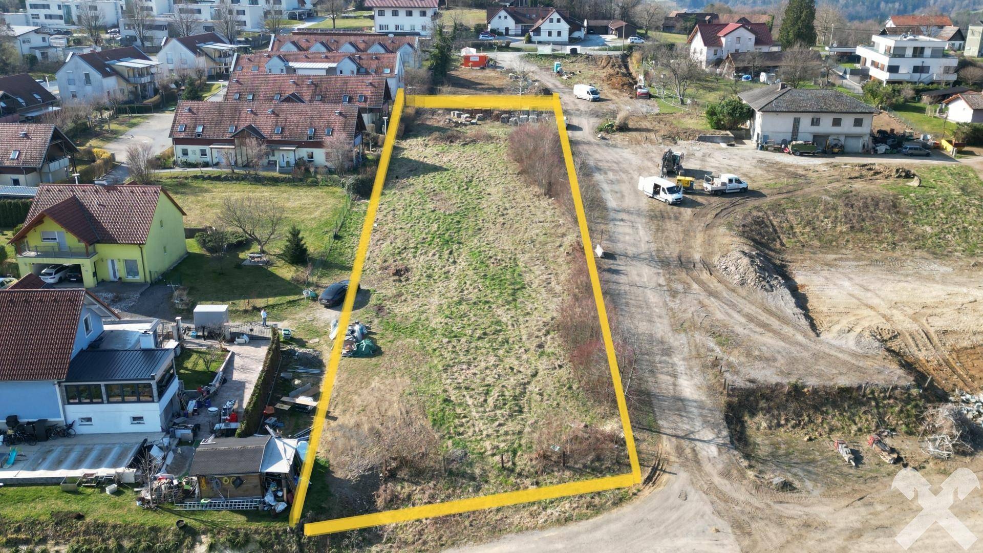 Sonniges Baugrundstück in Lannach - Ansicht 2