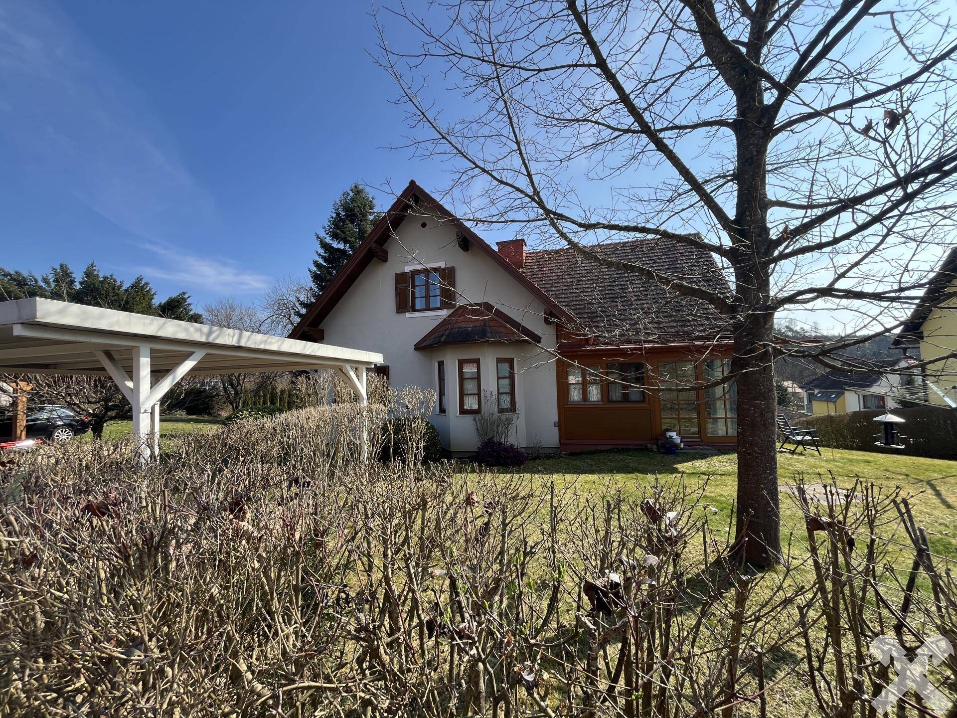 Charmantes, sehr gepflegtes Einfamilienhaus in ruhiger Lage von Klöch - Ansicht 2